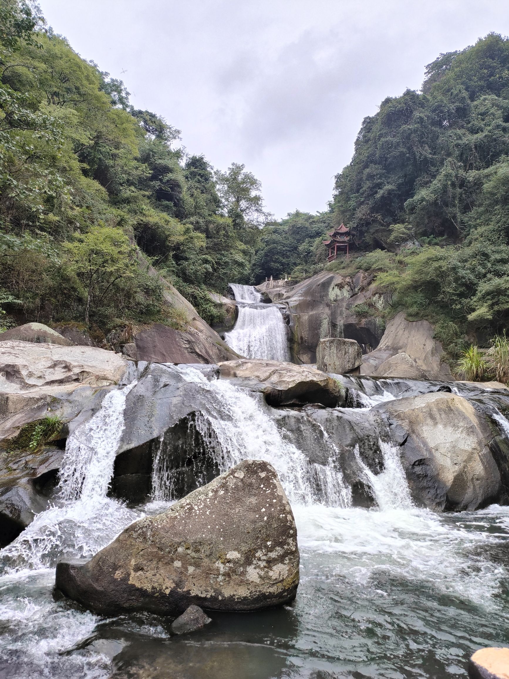 八仙飞瀑潭景区-萝卜潭旅行图片 2