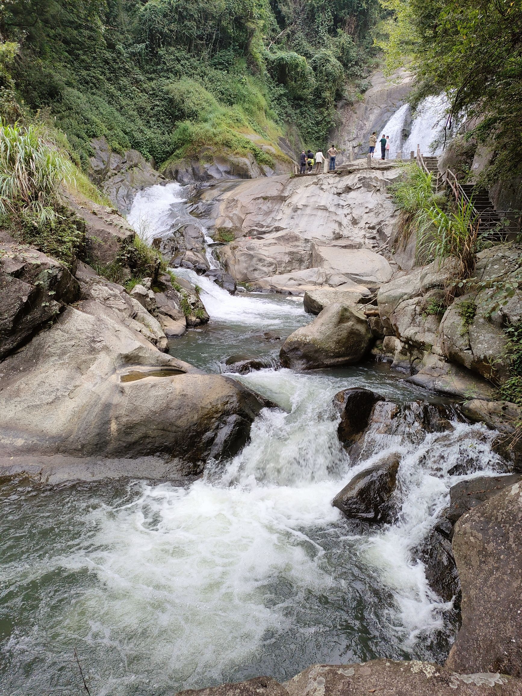 八仙飞瀑潭景区-萝卜潭旅行图片 1