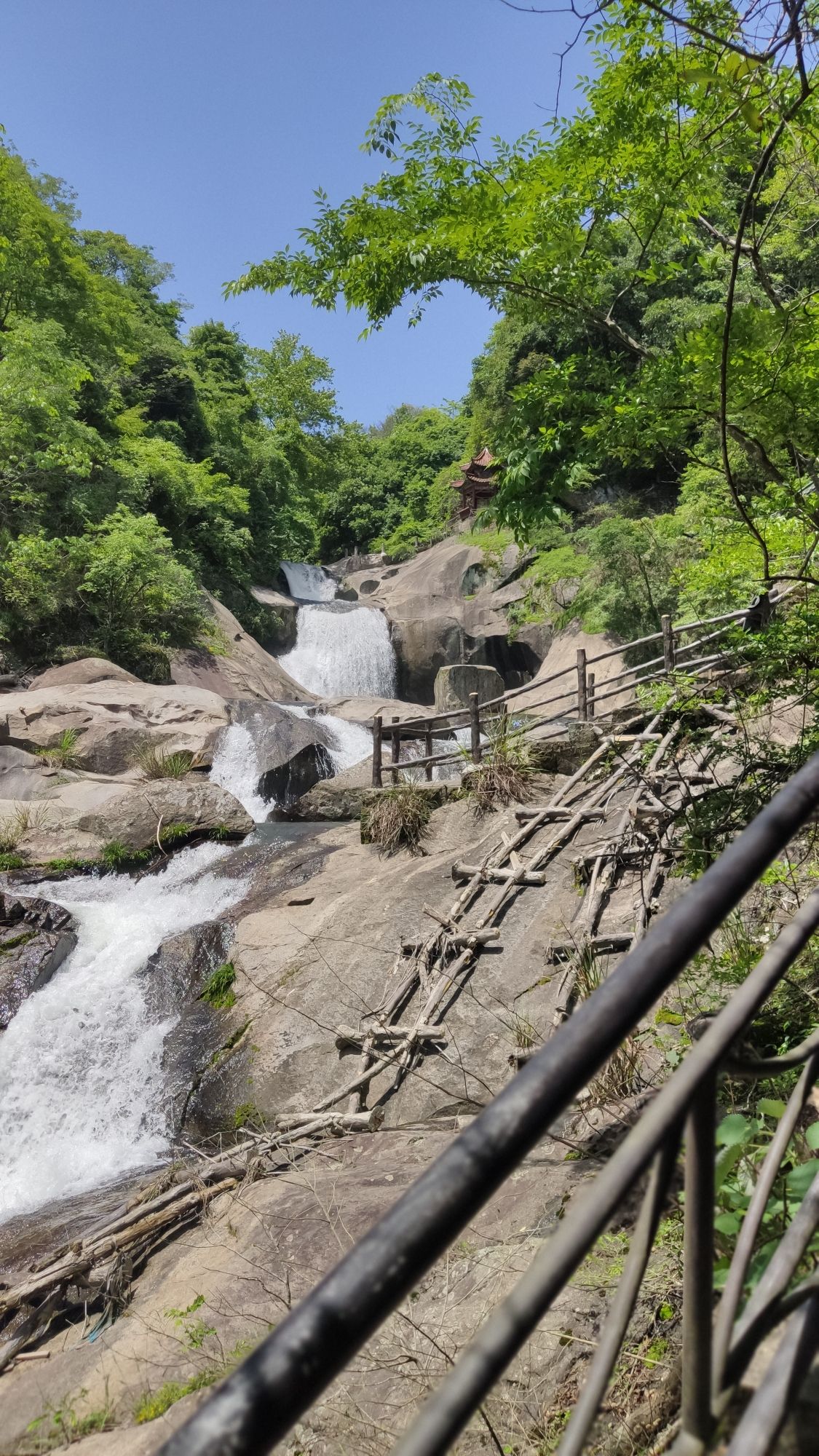 八仙飞瀑潭景区-萝卜潭旅行图片 3