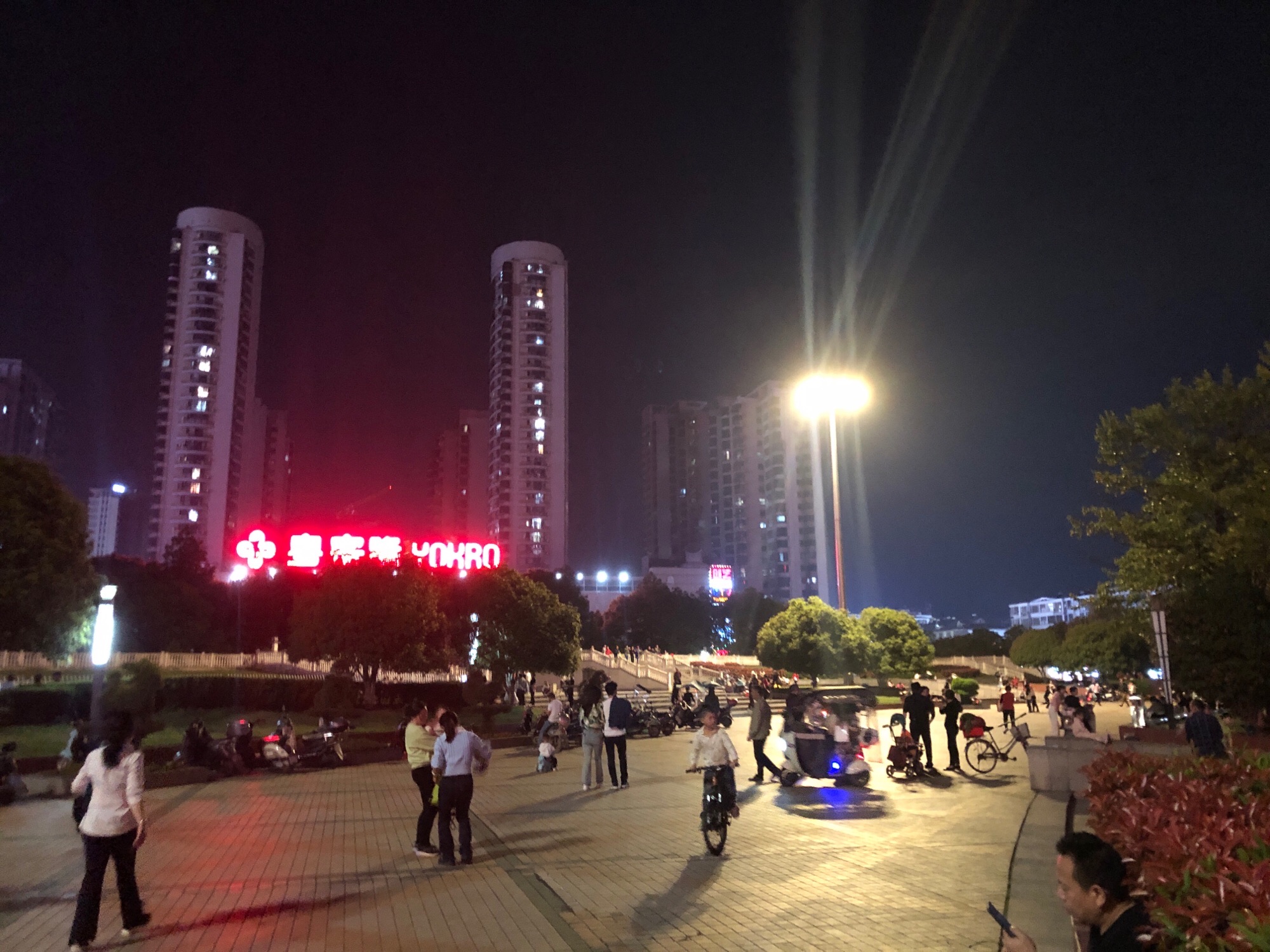 剑邑广场旅行图片 2