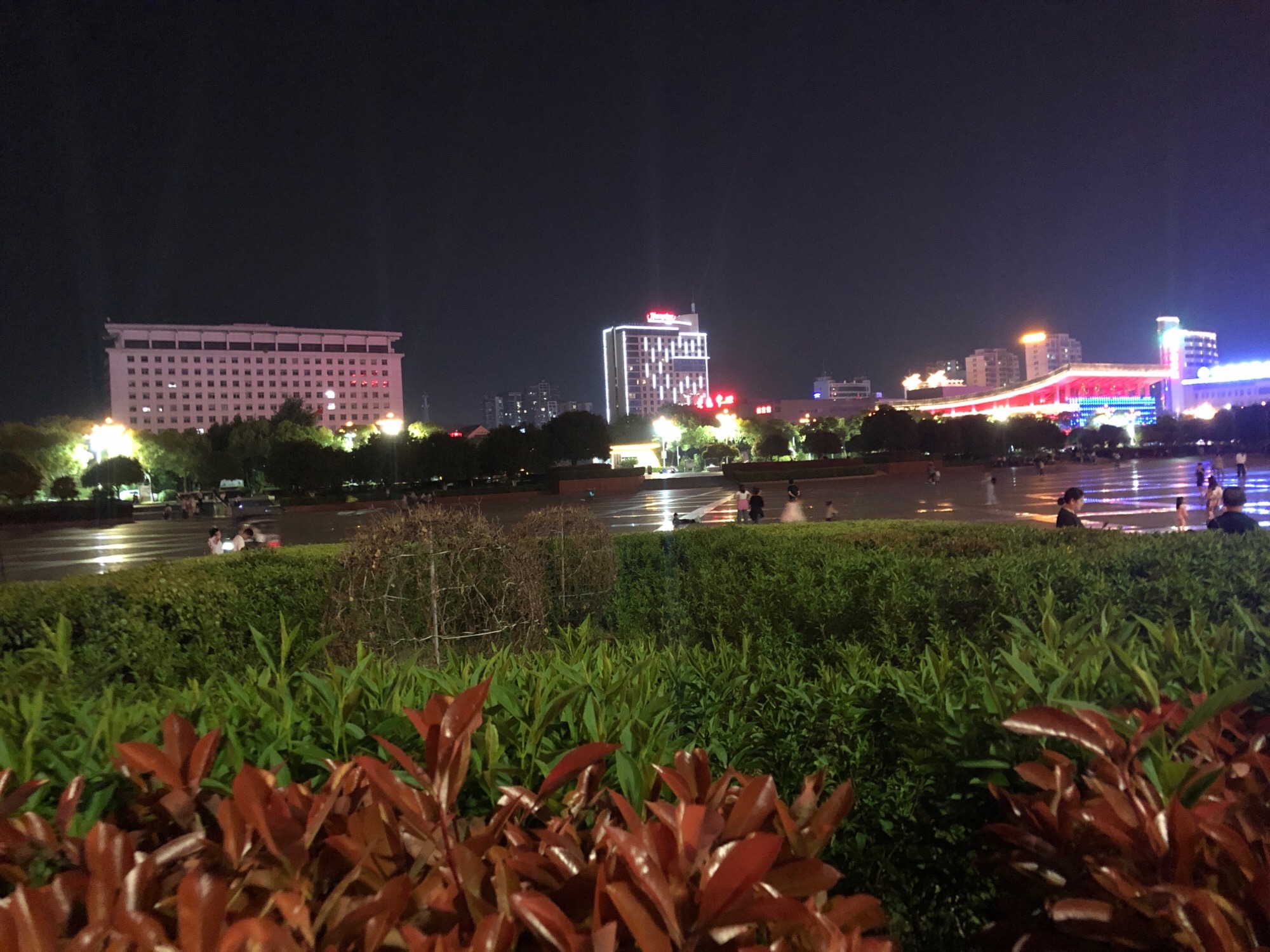 剑邑广场旅行图片 1