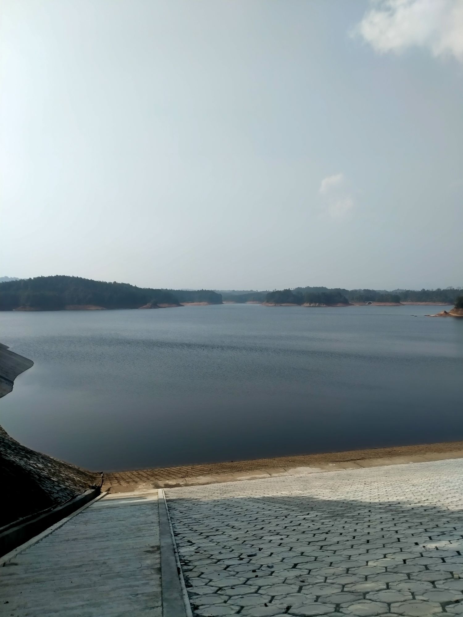 上游湖风景区旅行图片 3