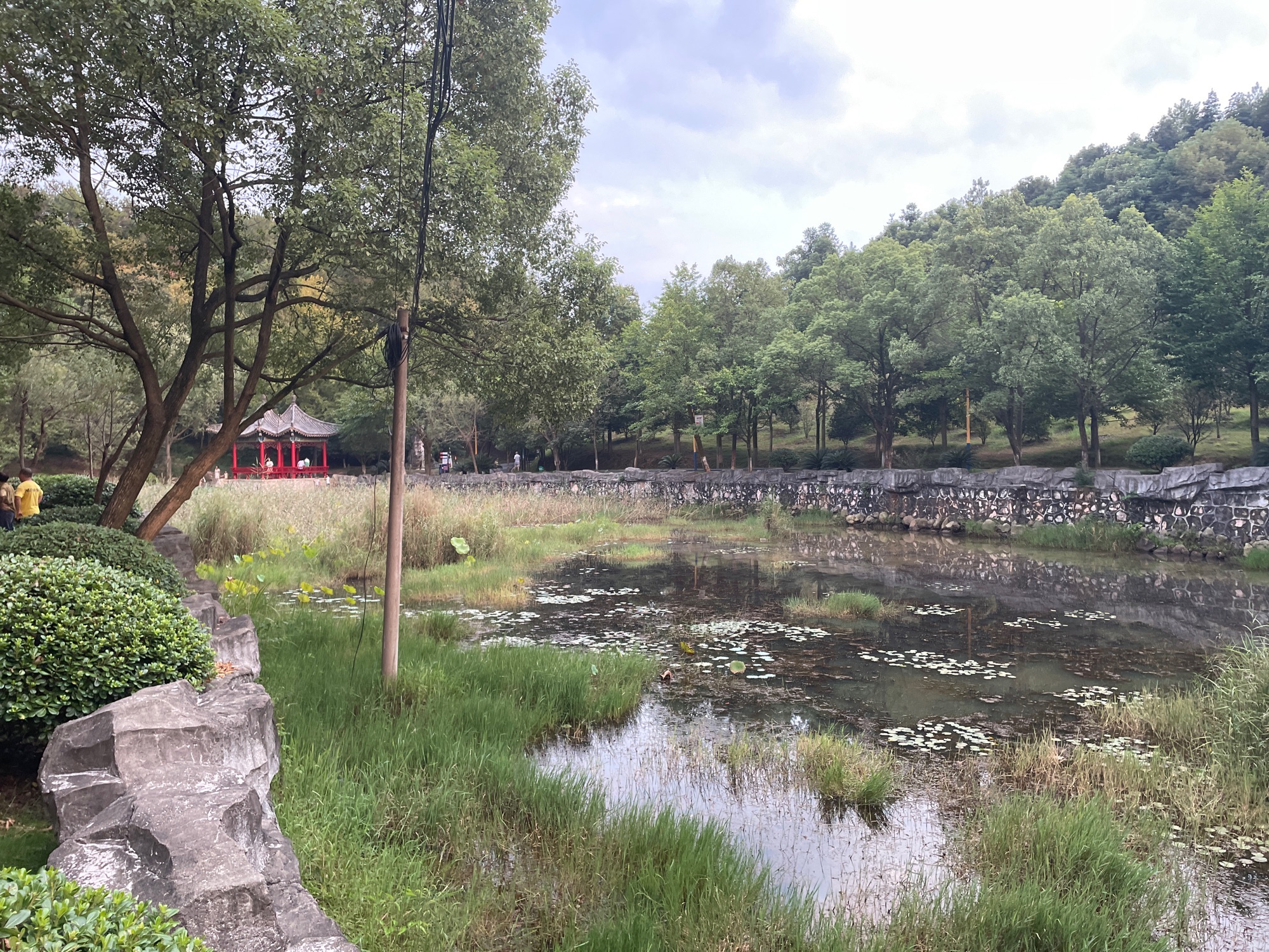 镜山森林公园