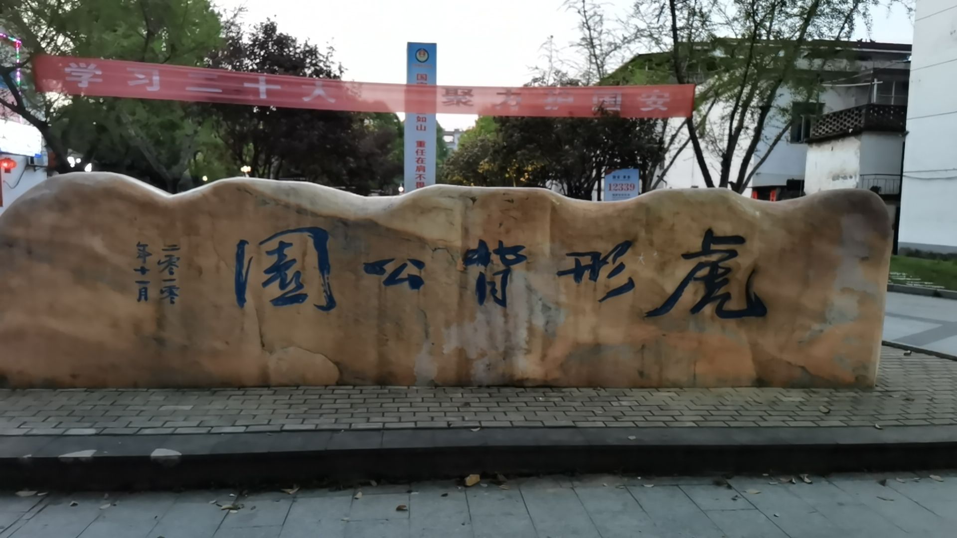 虎形背公园旅行图片 1