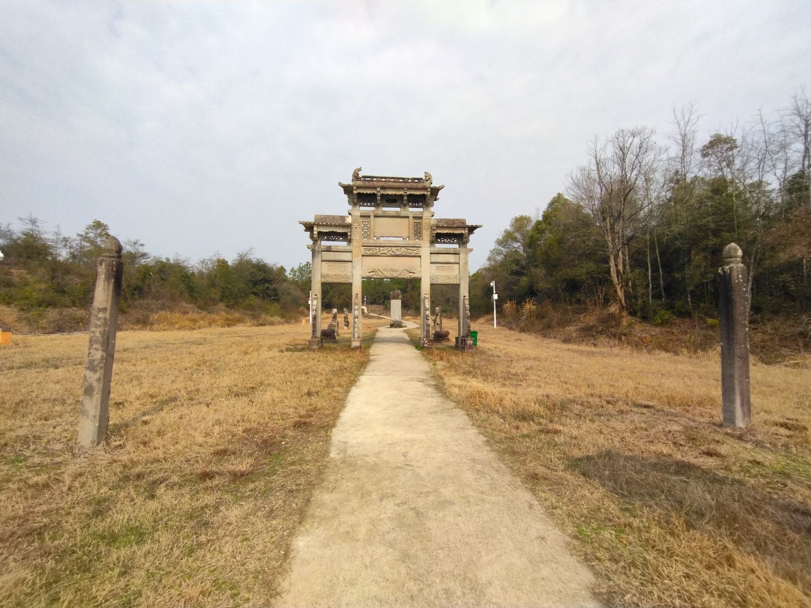 朱轼墓旅行图片 1