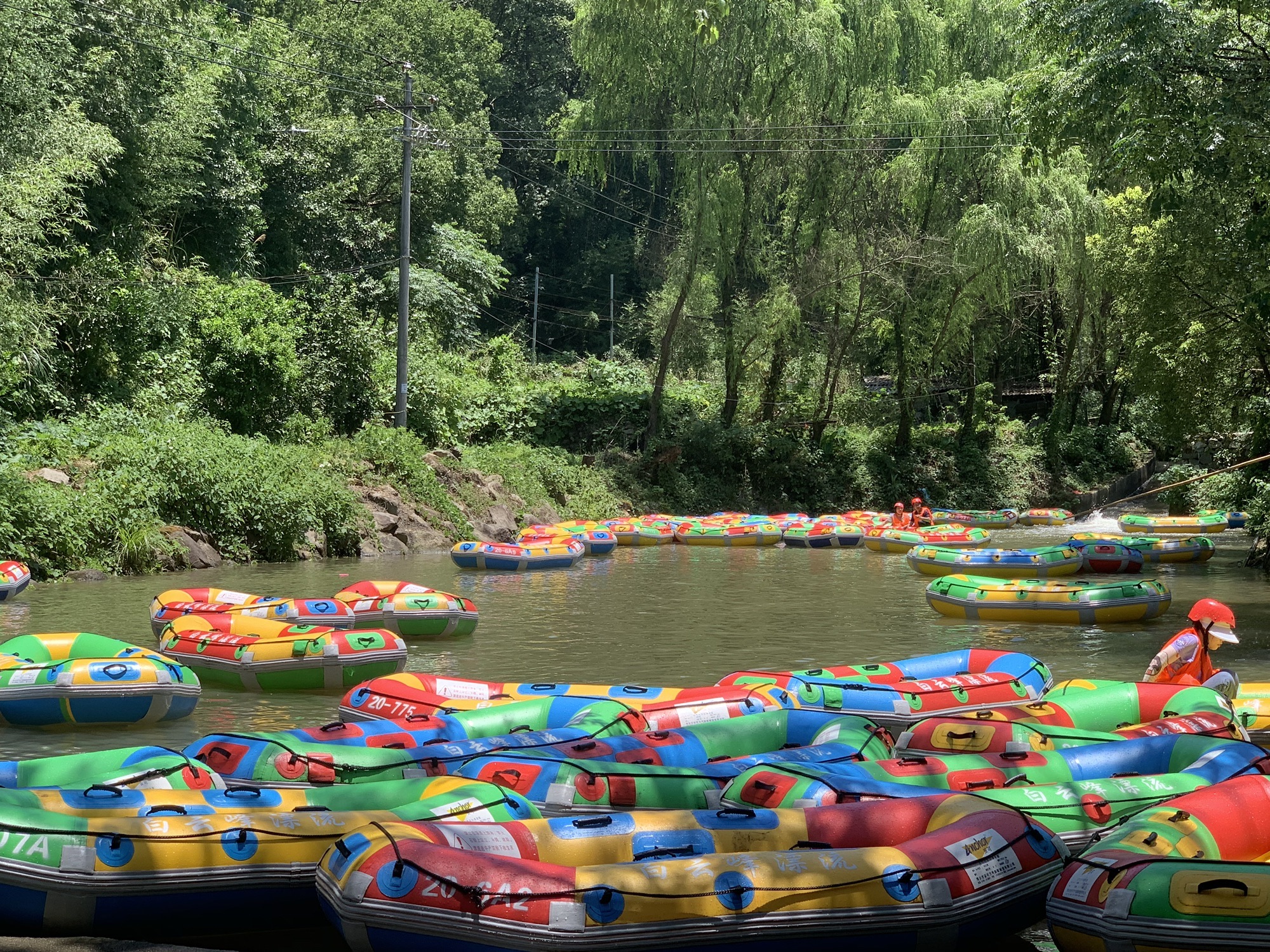 宜春白云峰漂流景区旅行图片 2