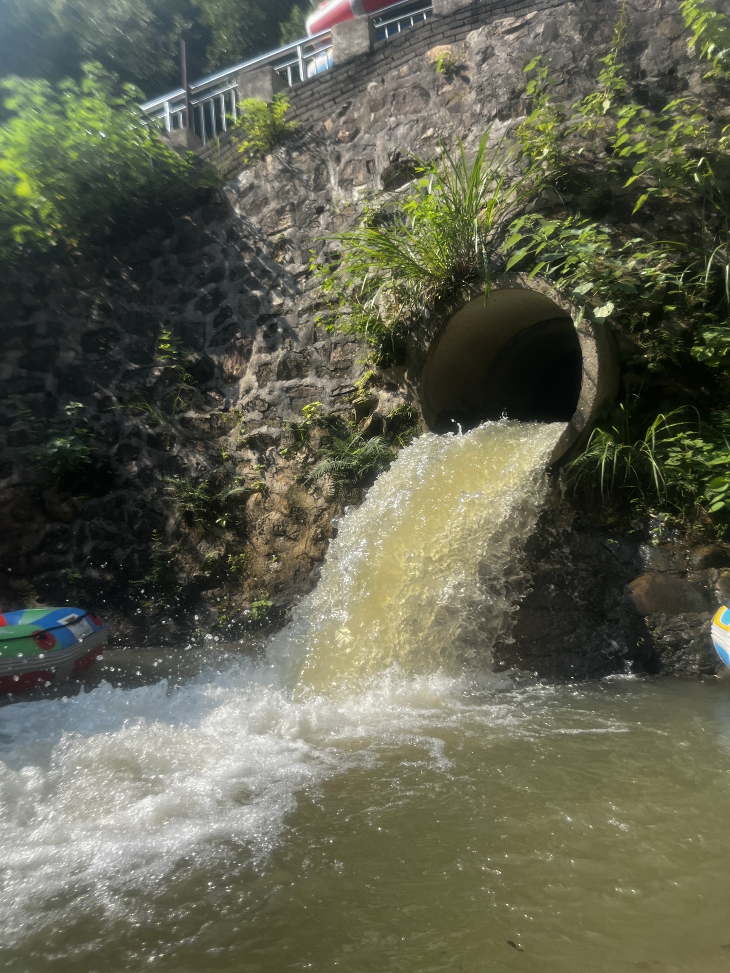 宜春白云峰漂流景区旅行图片 3