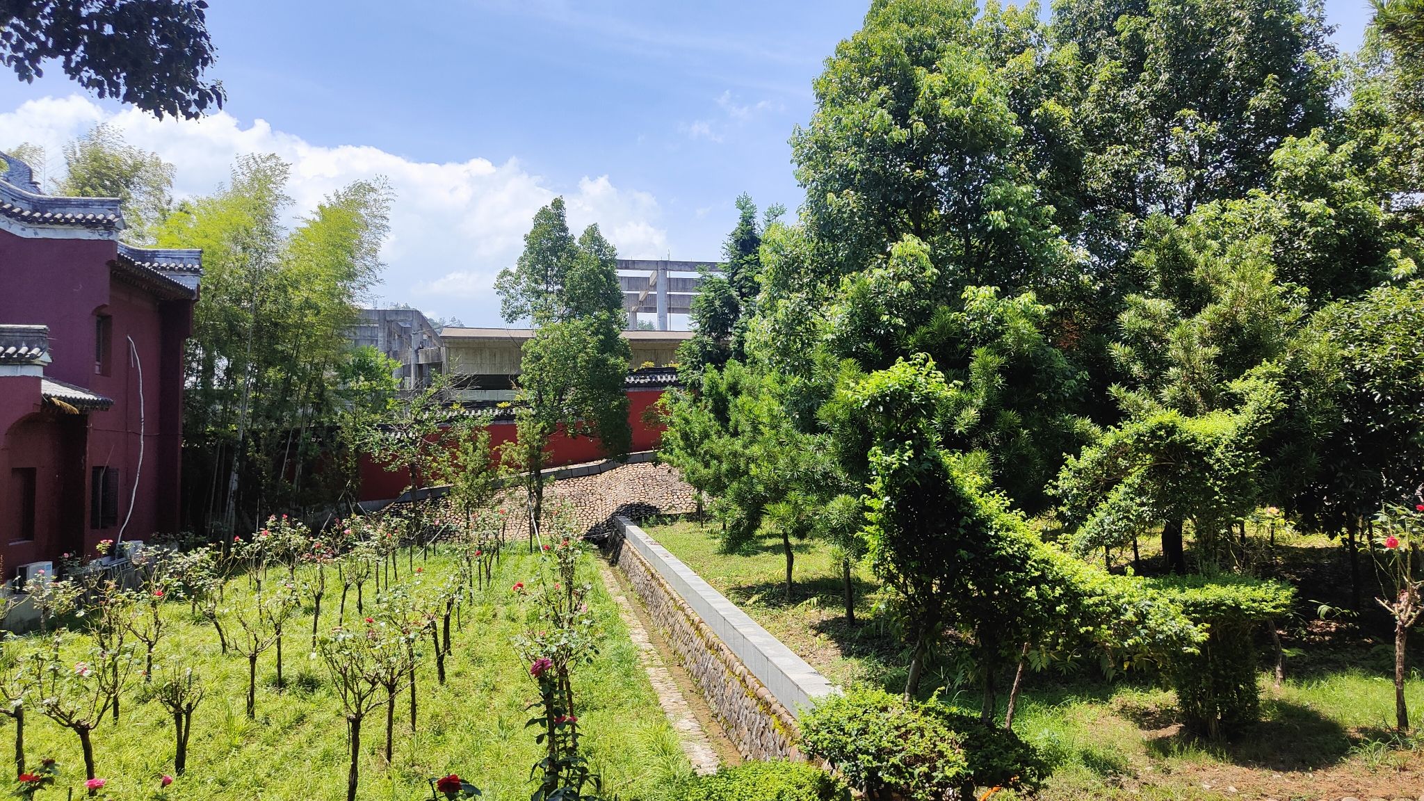 宜春白云峰漂流景区旅行图片 3