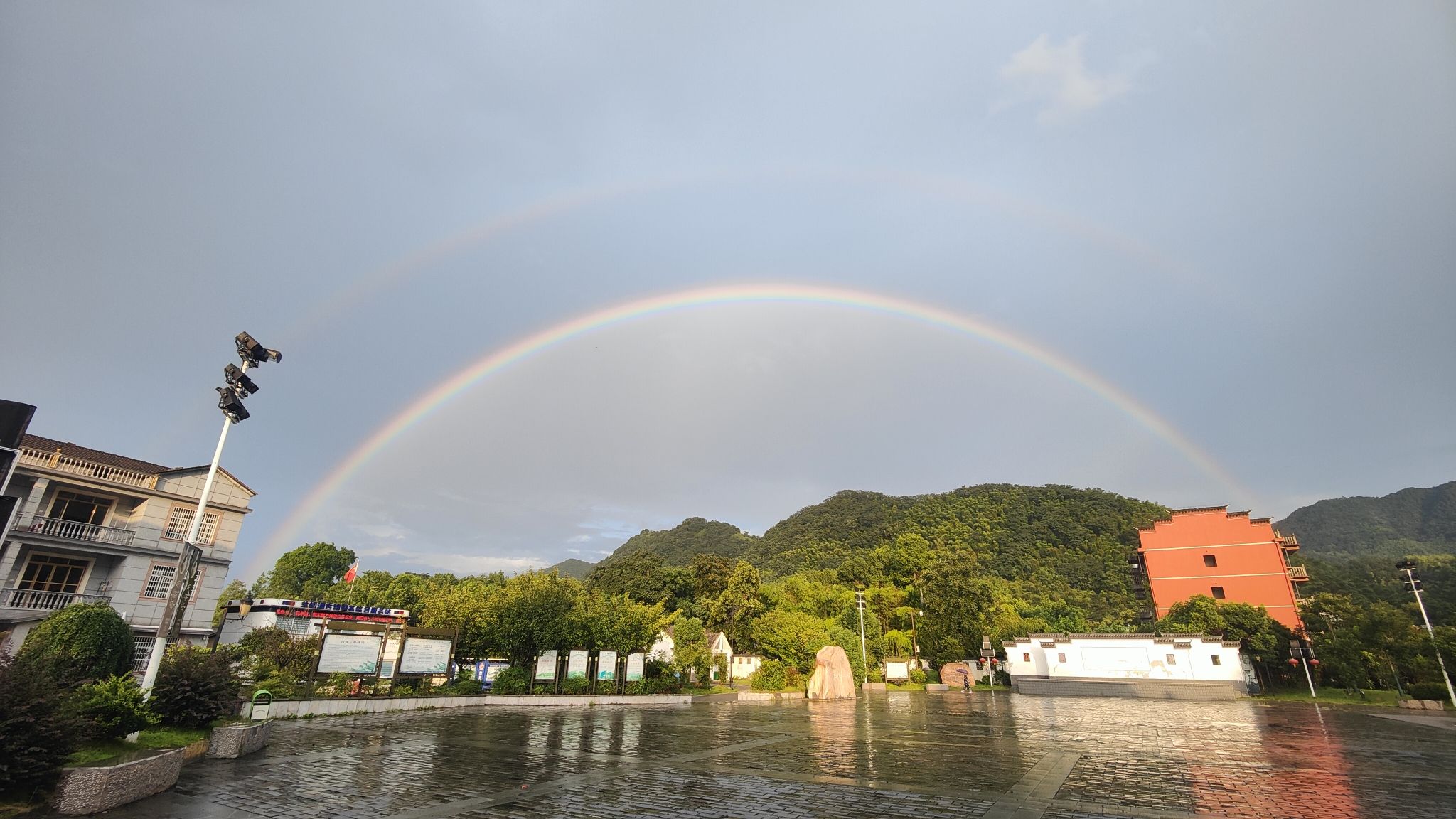 宜春白云峰漂流景区旅行图片 2