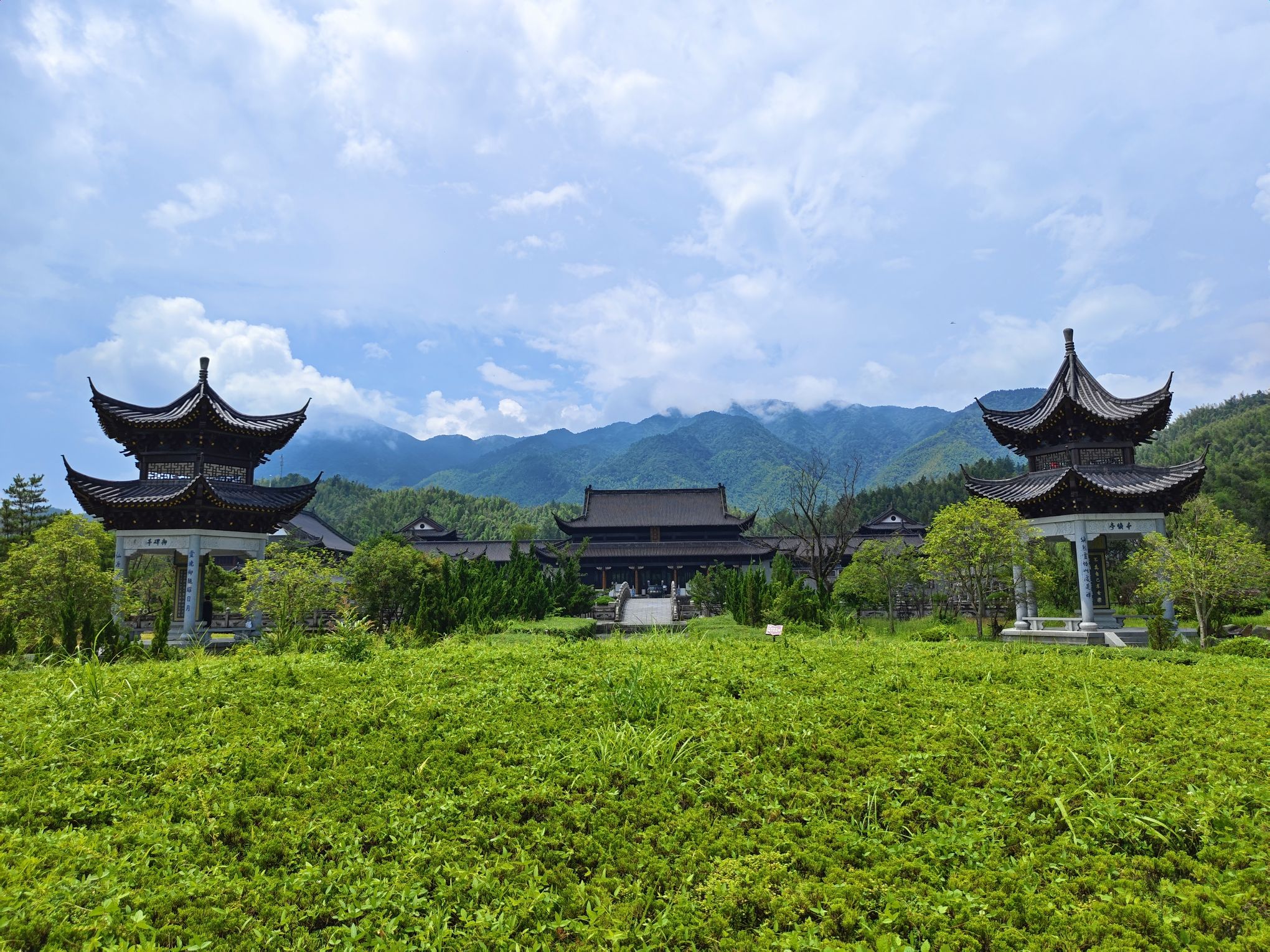 奉新县百丈山景区百丈山寺