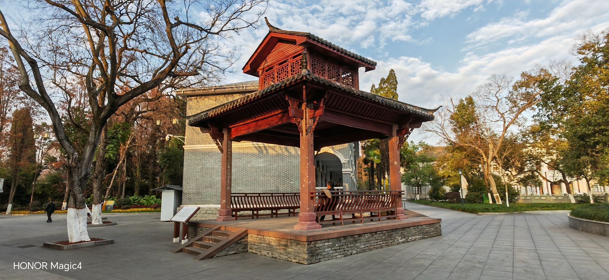 白鹭洲书院旅行图片 2
