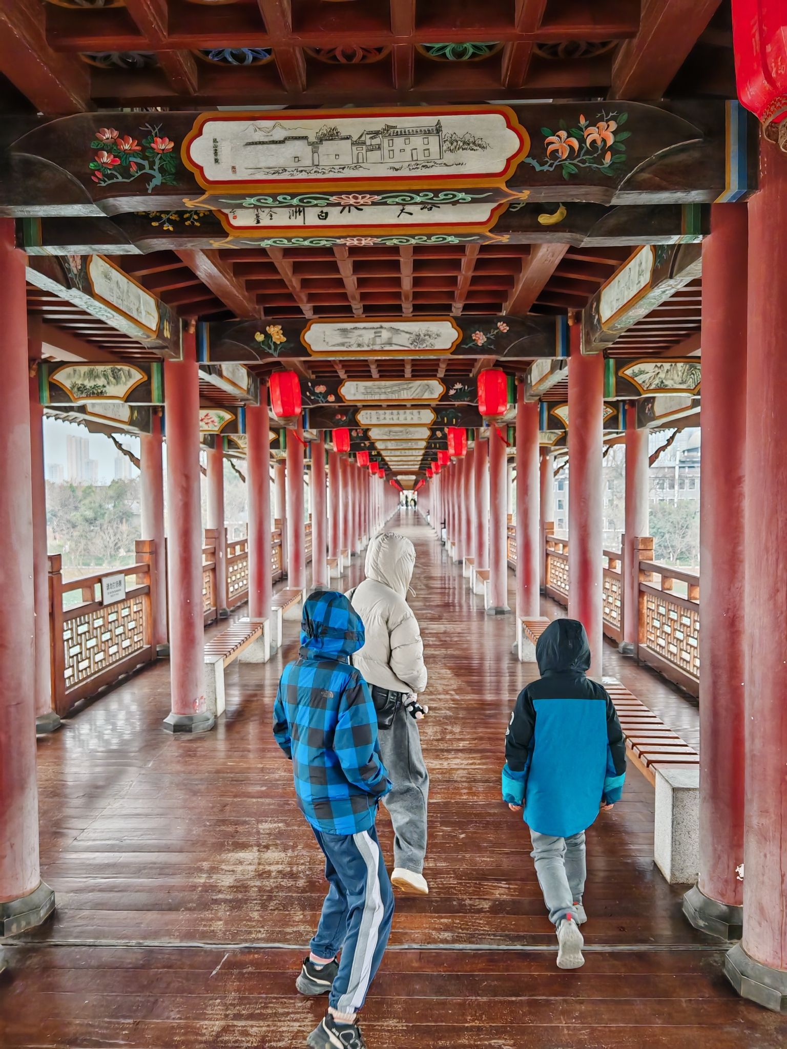 白鹭洲书院旅行图片 2