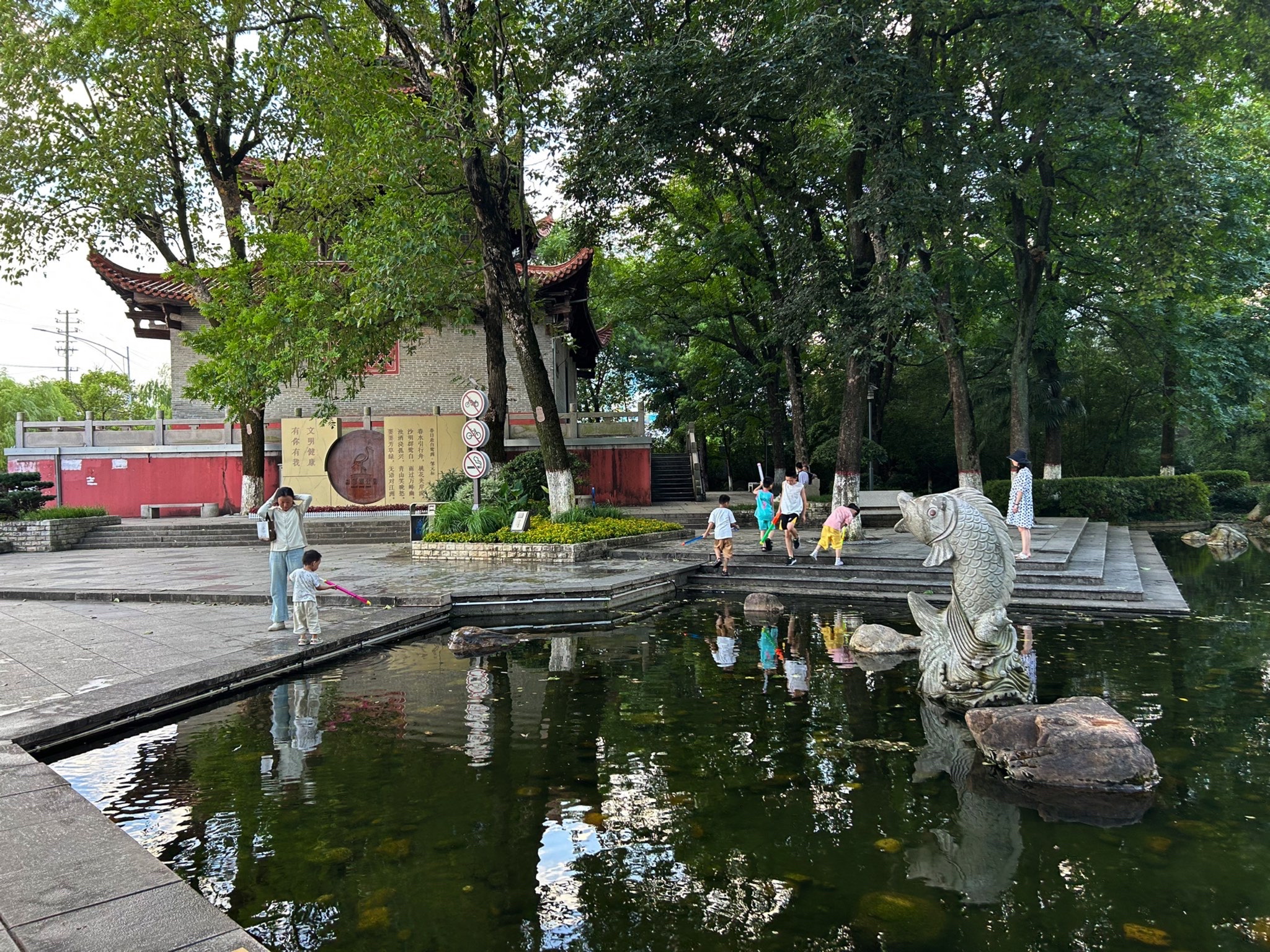 白鹭洲公园旅行图片 1
