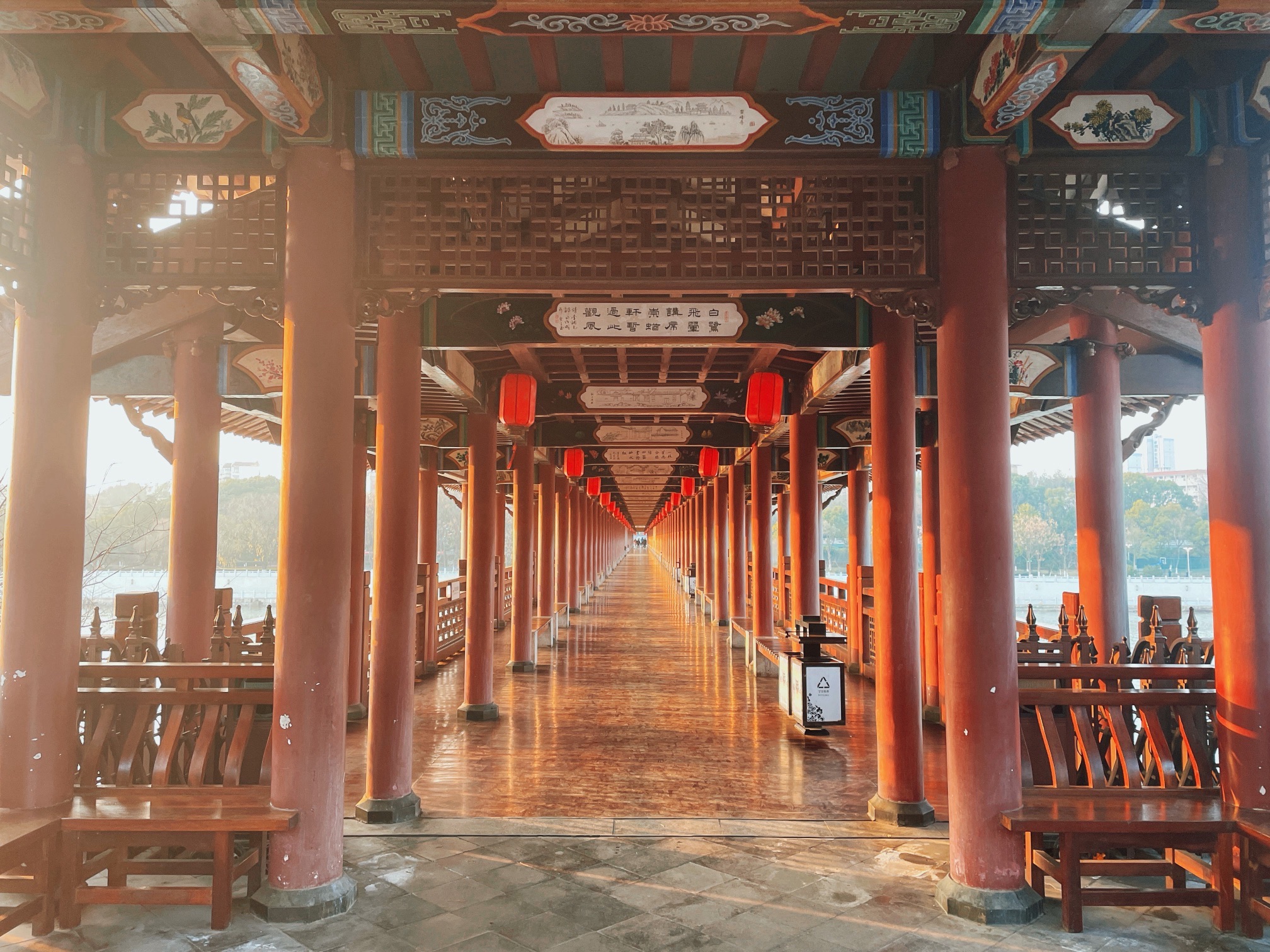 白鹭洲公园