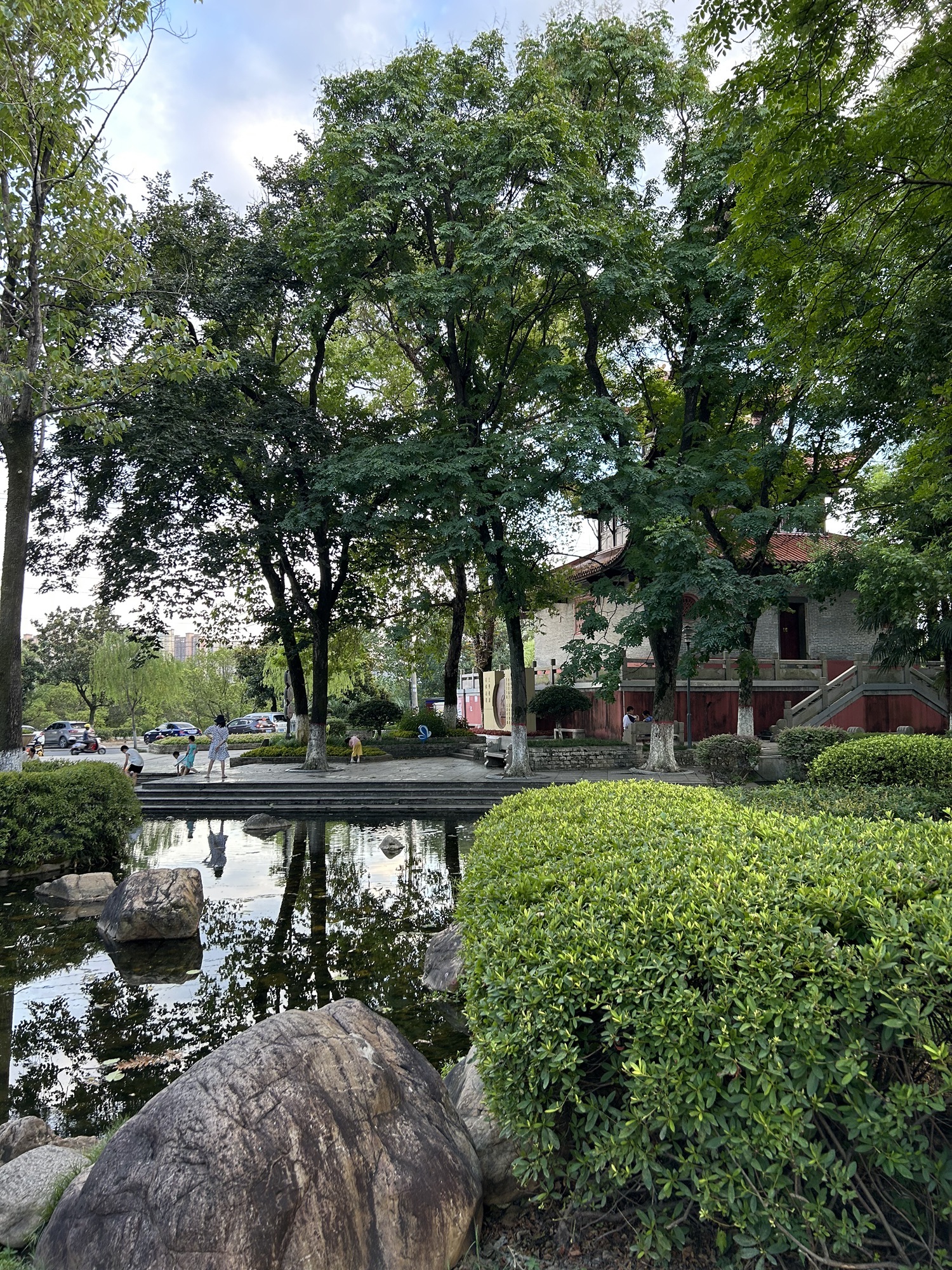 白鹭洲公园旅行图片 2