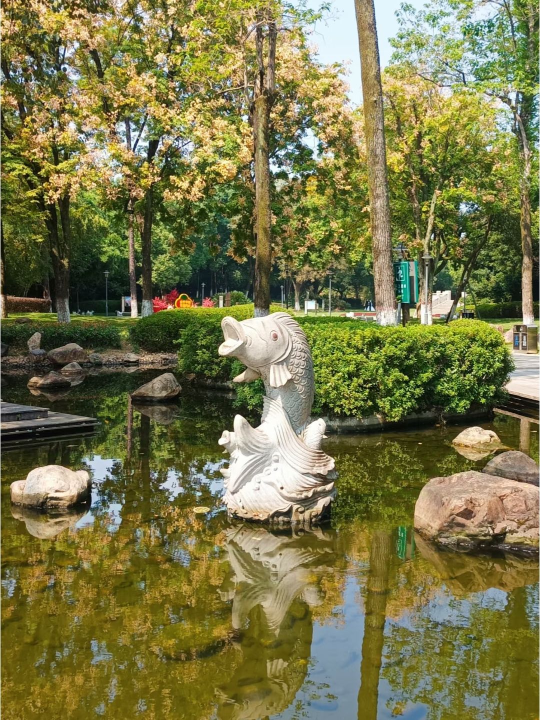 白鹭洲公园