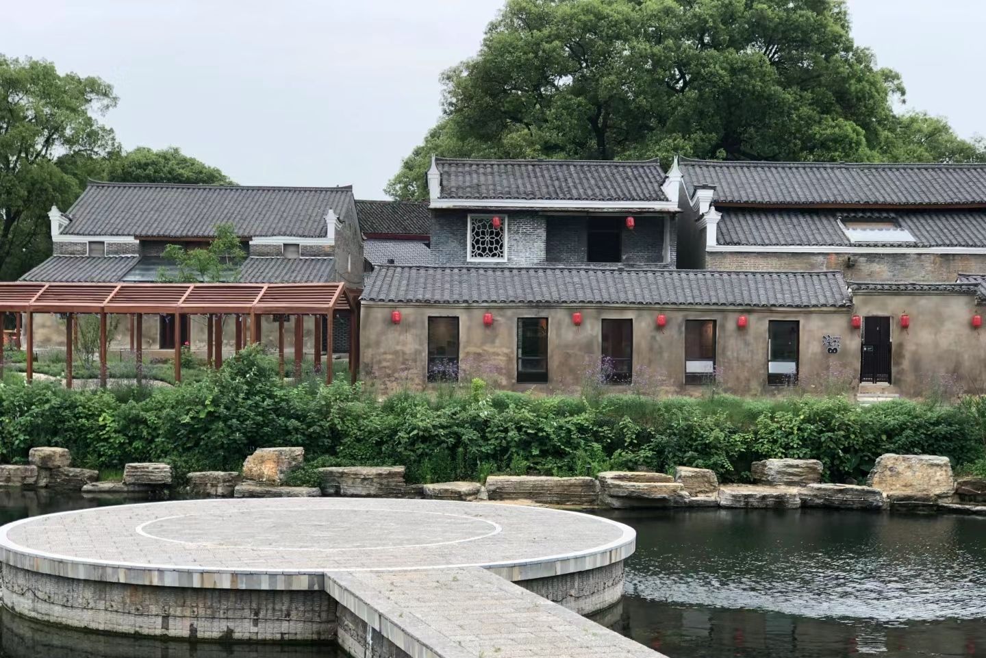 钓源古村旅行图片 1