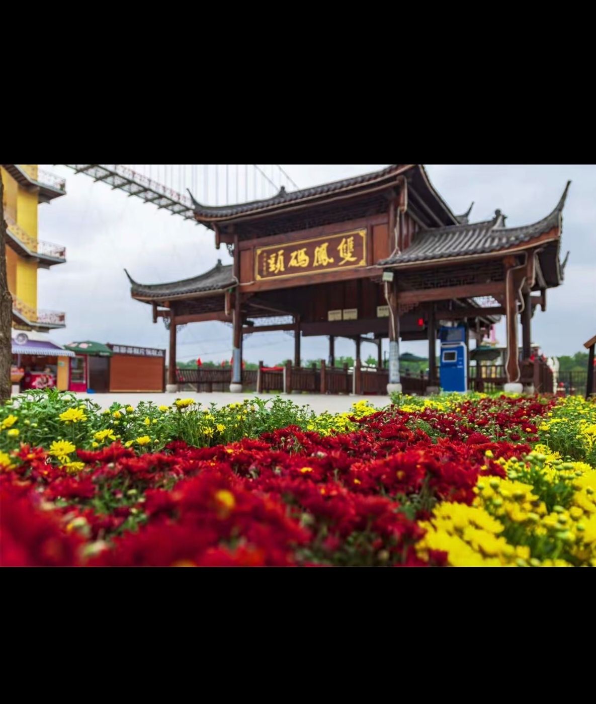 墨潭桃花岛旅行图片 2