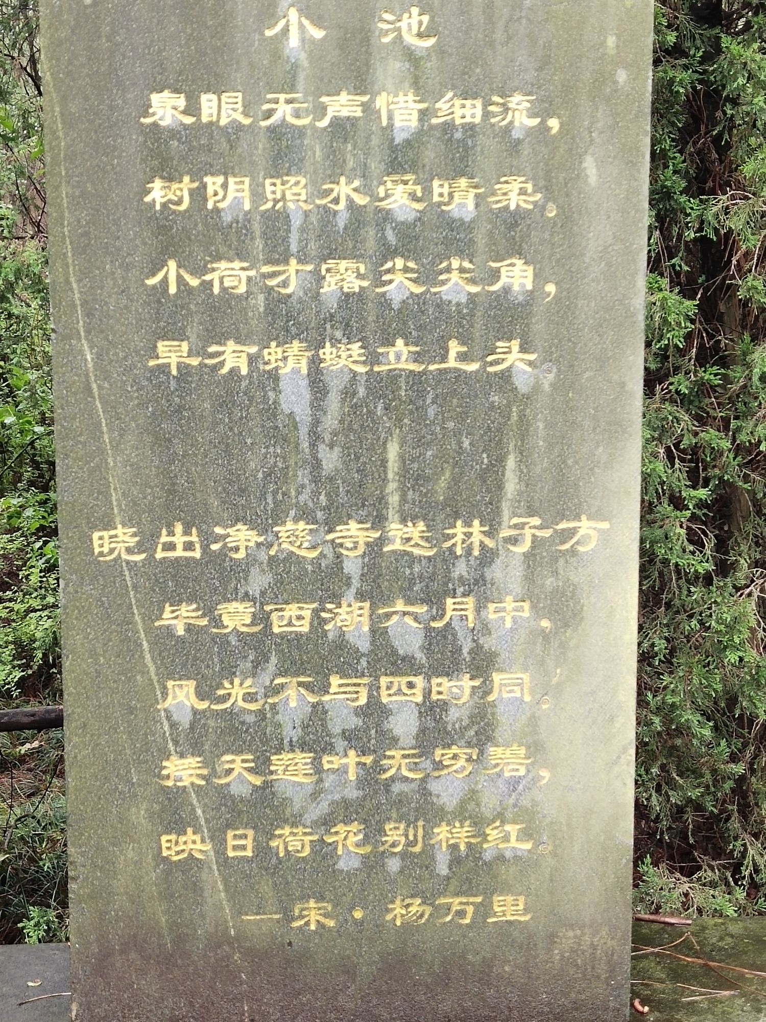 杨万里墓旅行图片 2