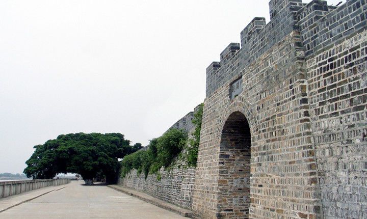 万安城墙旅行图片 2