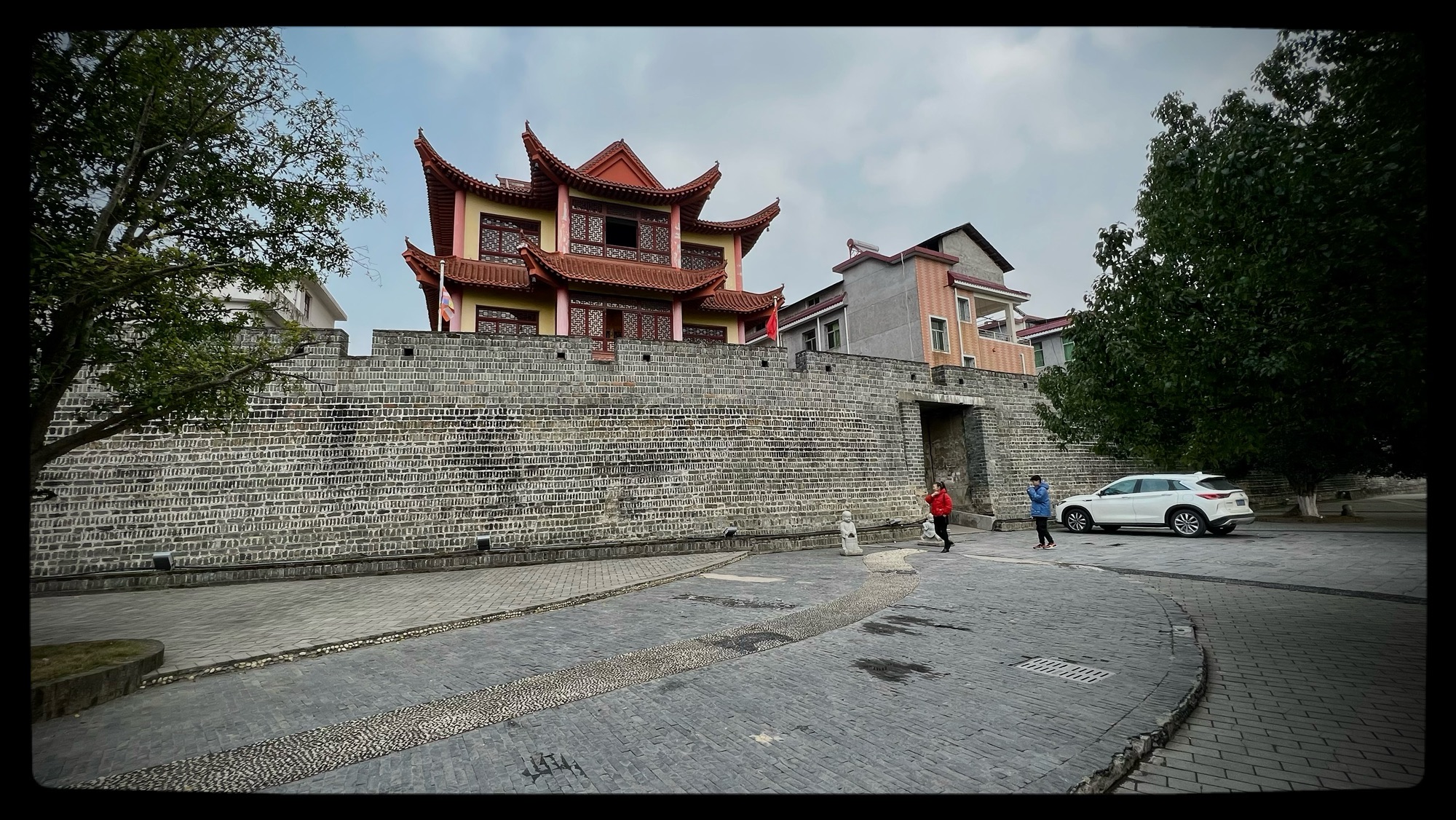 万安城墙旅行图片 1