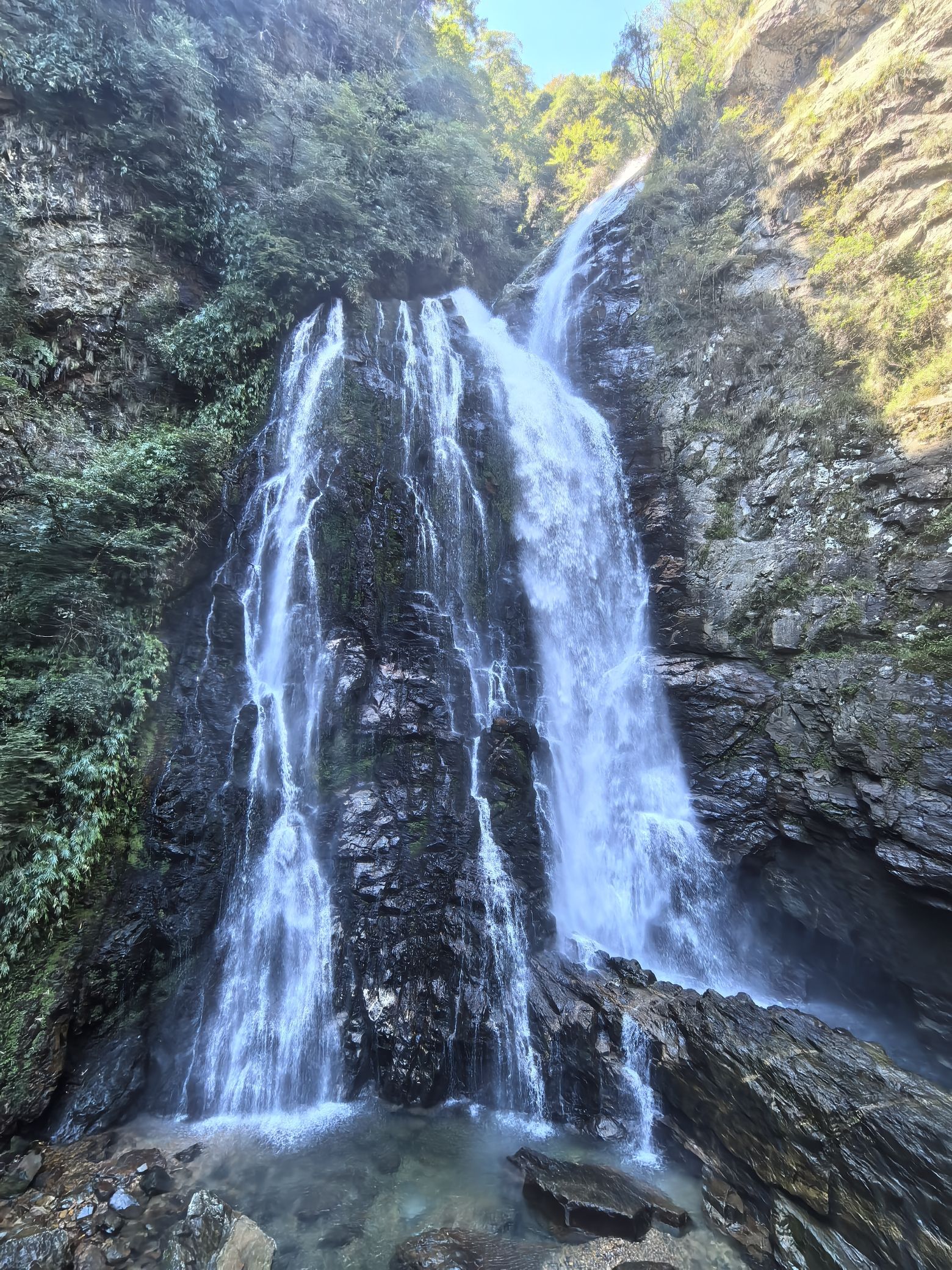 井冈山风景名胜区-水口景区
