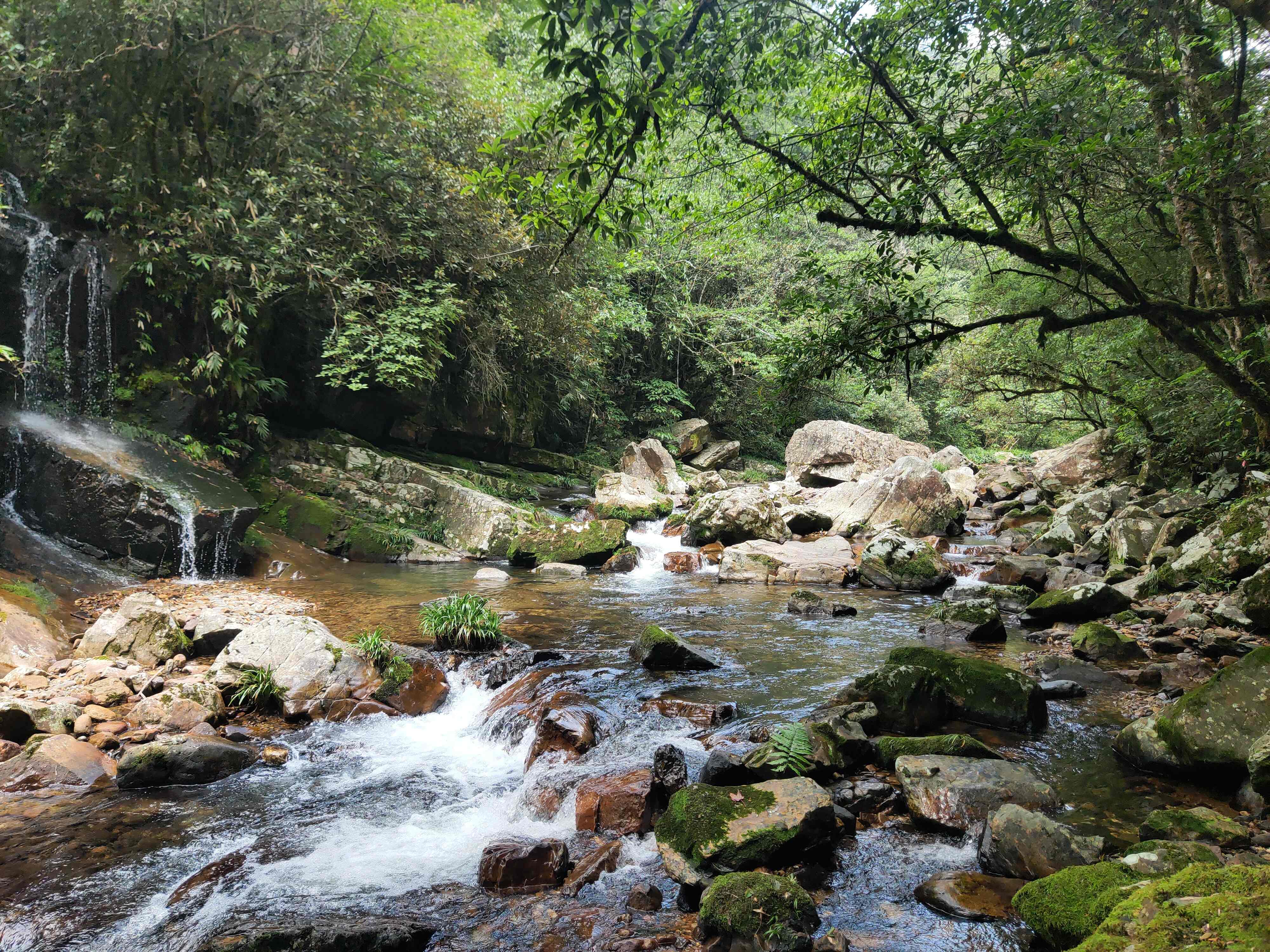 井冈山风景名胜区-水口景区
