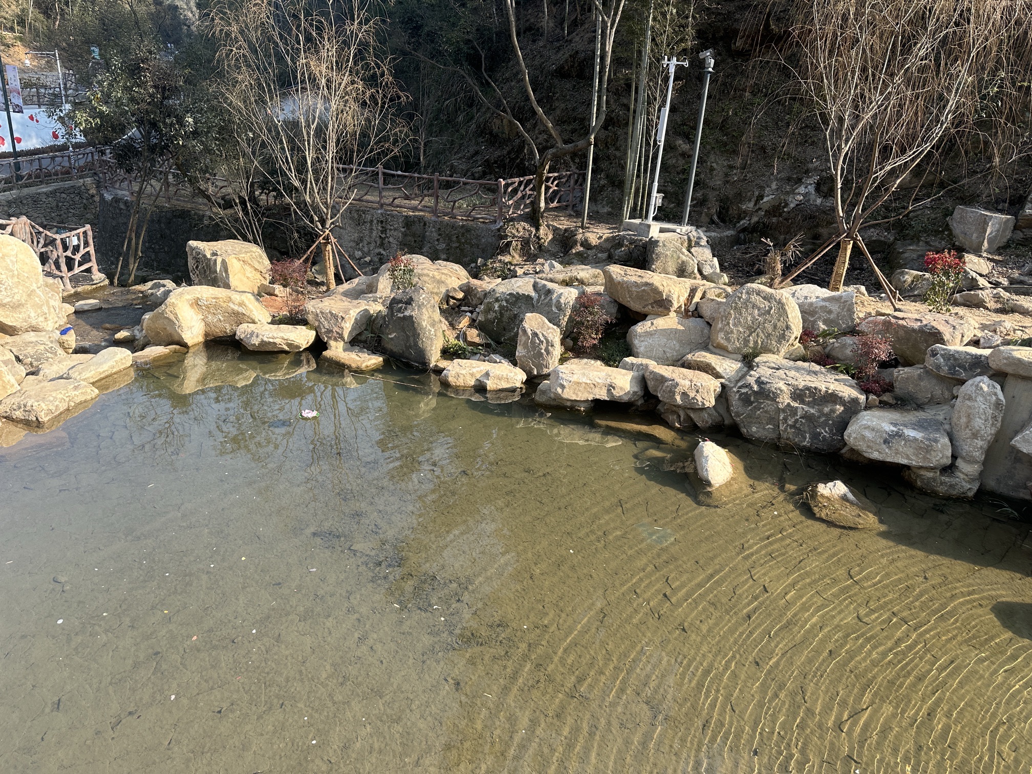 白水仙风景名胜区旅行图片 2