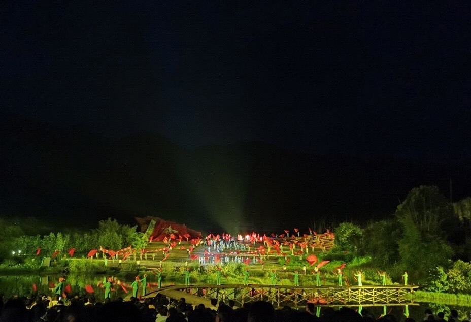 大型实景演出《井冈山》旅行图片 3