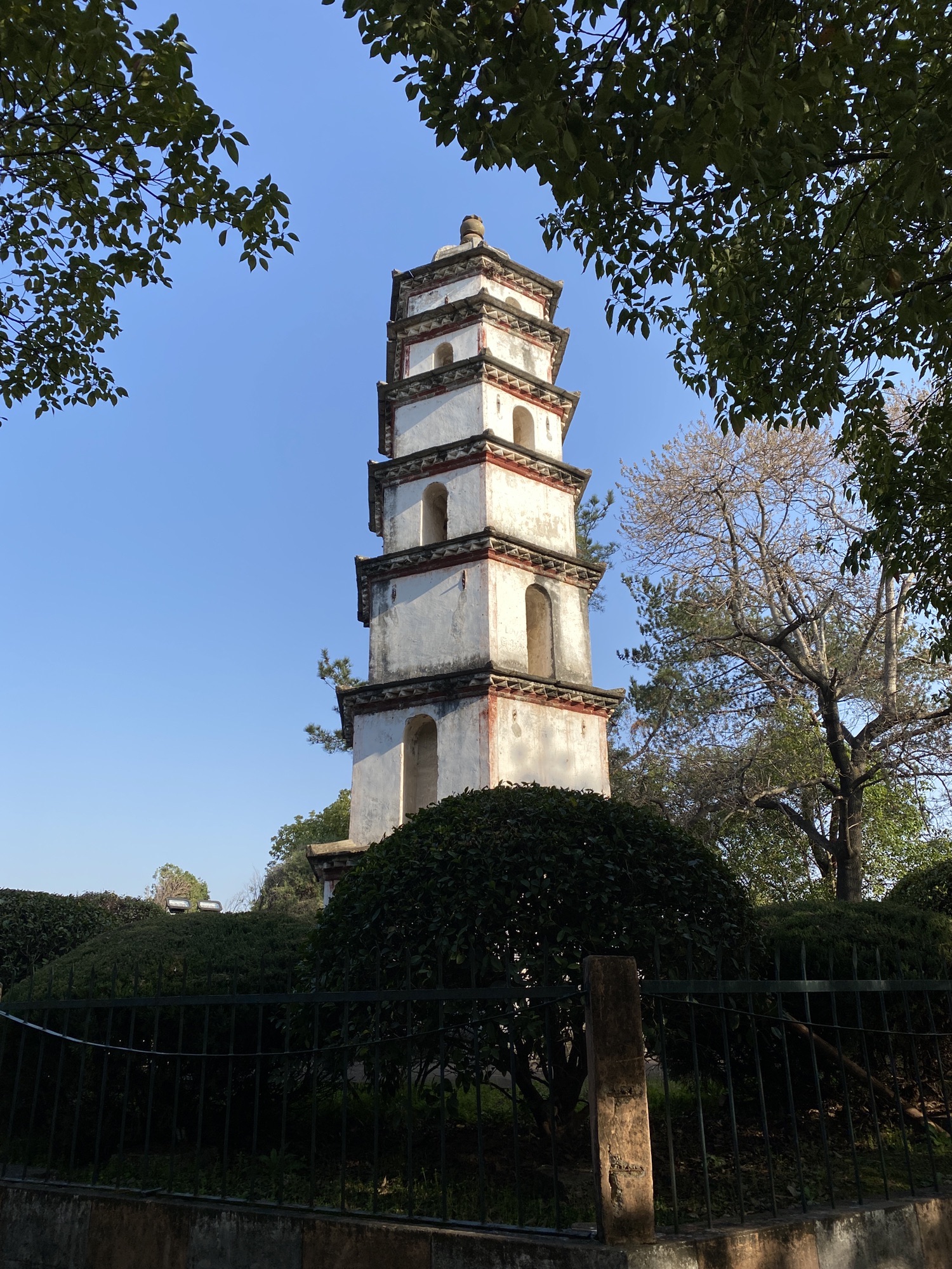 宝塔山公园