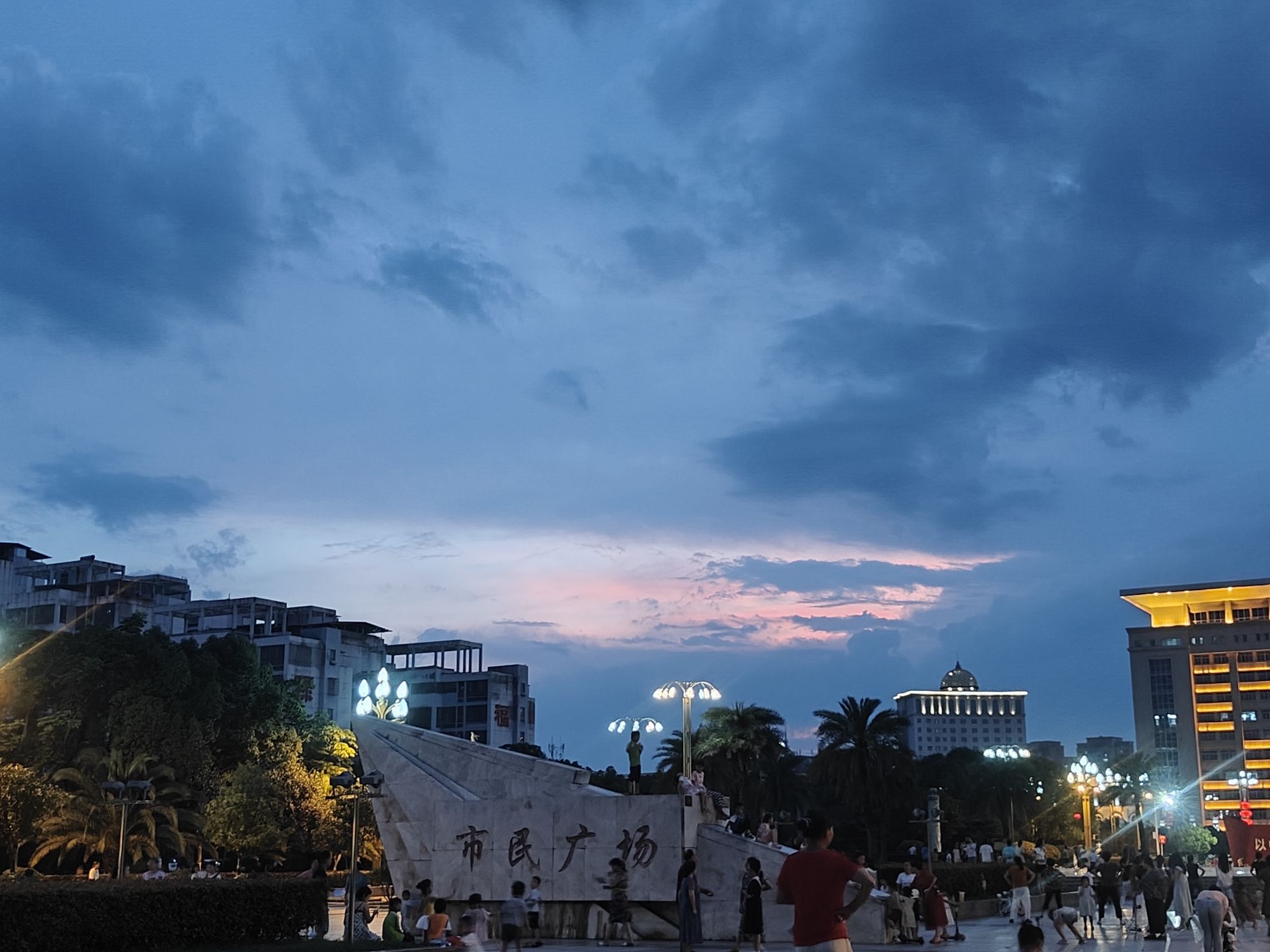 永丰县市民广场旅行图片 2