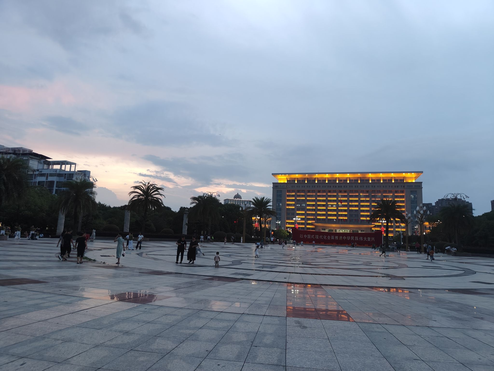 永丰县市民广场旅行图片 3