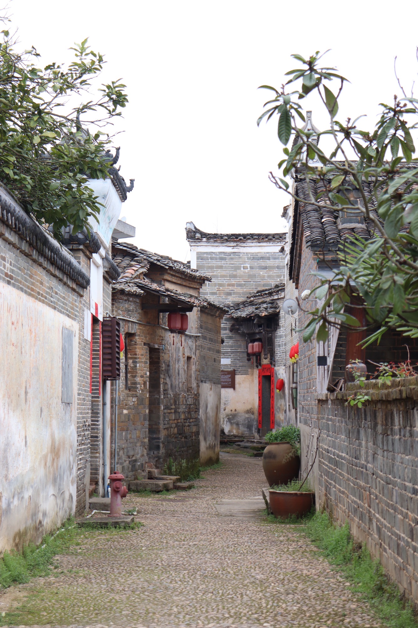 燕坊古村旅行图片 1