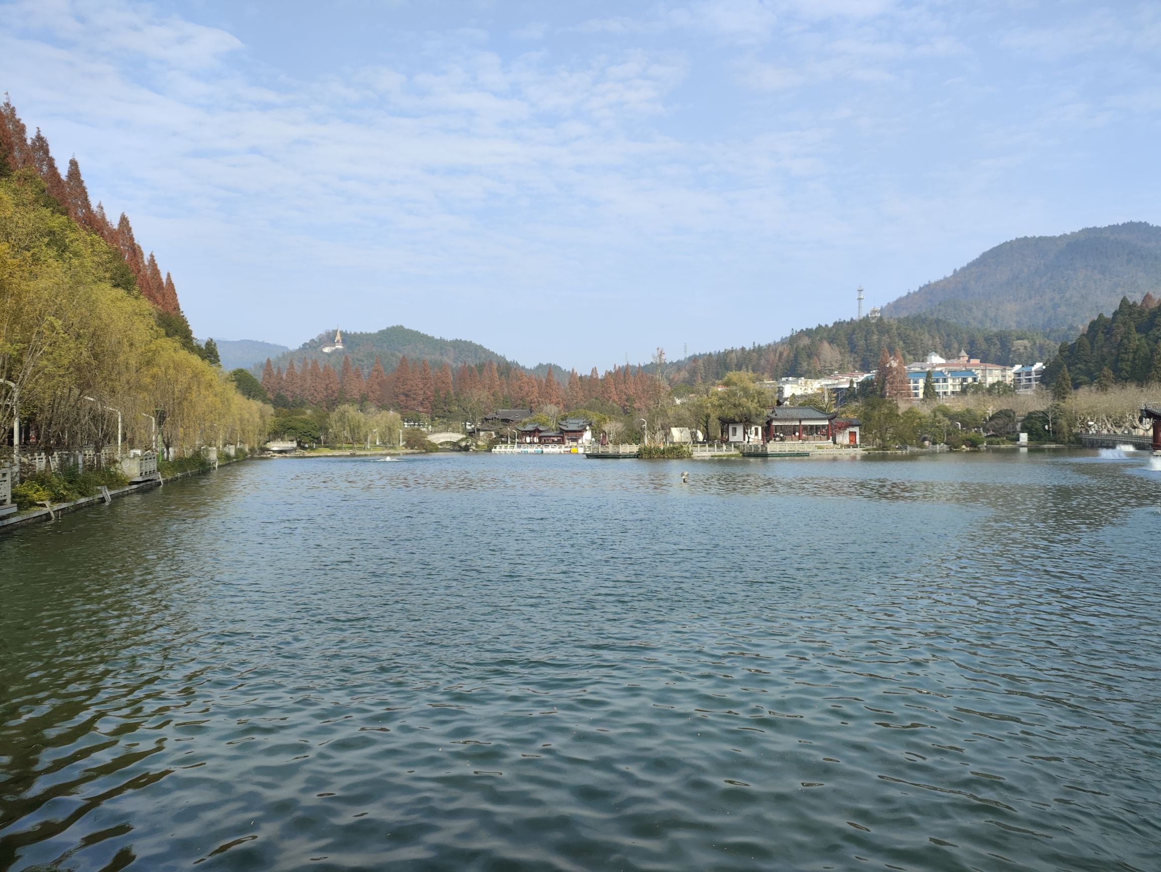 井冈山风景名胜区茨坪景区
