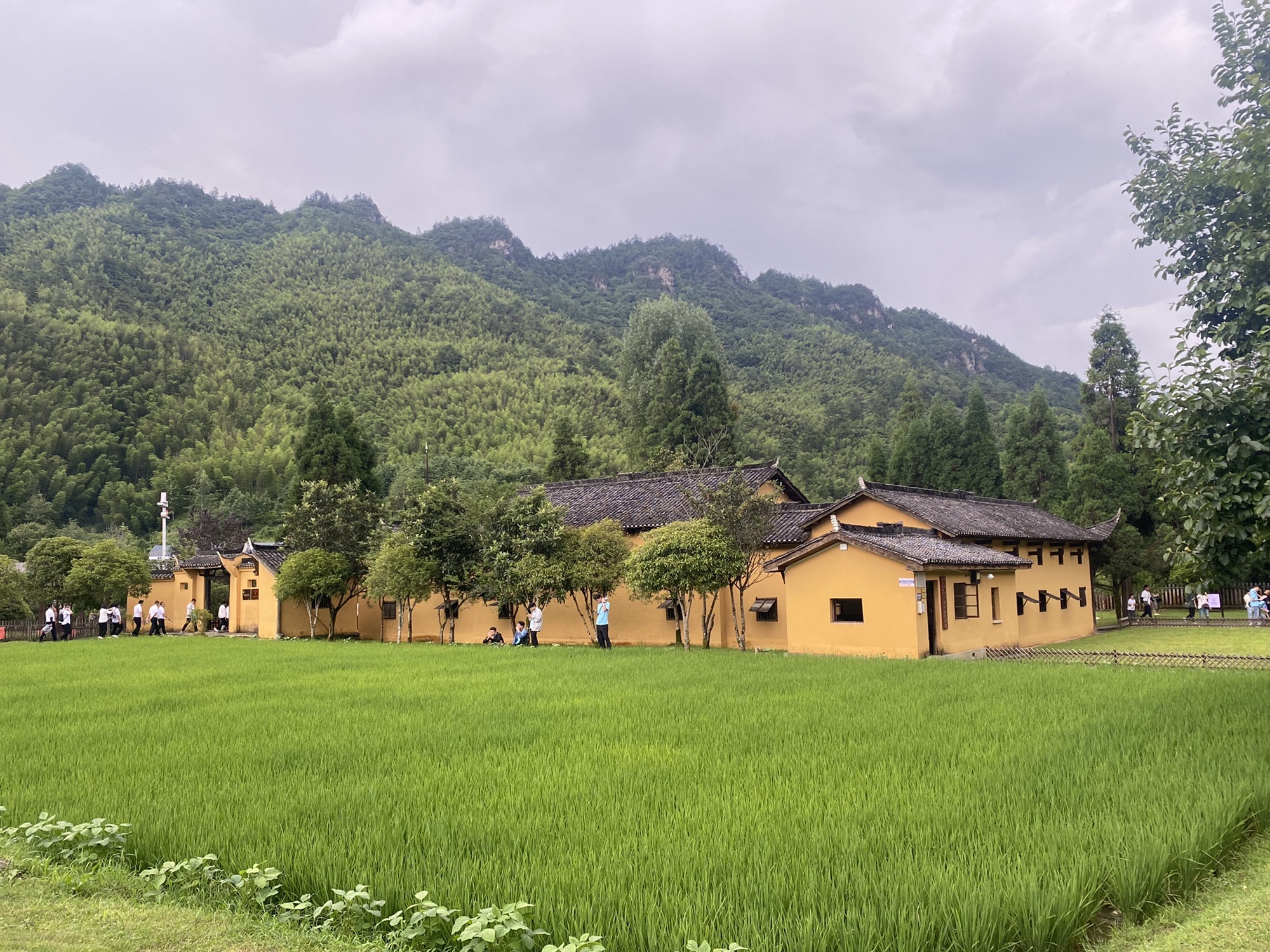 井冈山风景名胜区茨坪景区