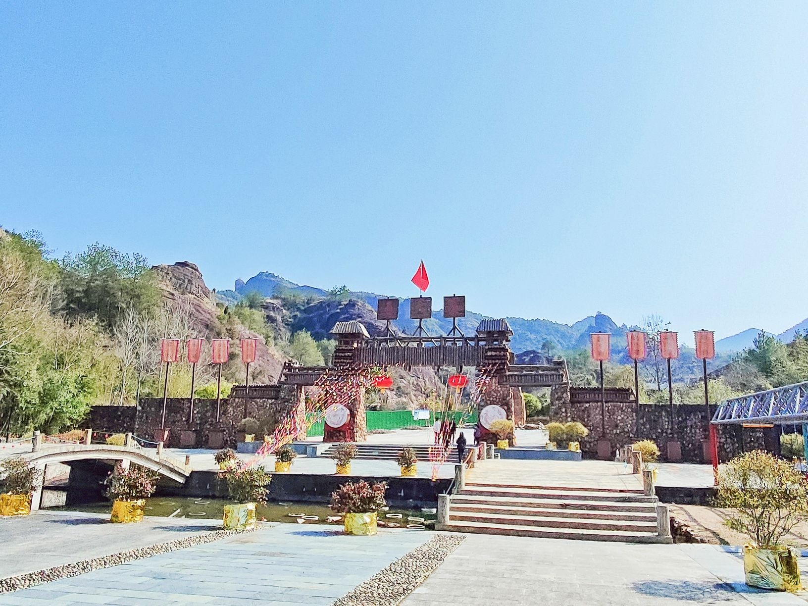 石城通天寨景区旅行图片 1
