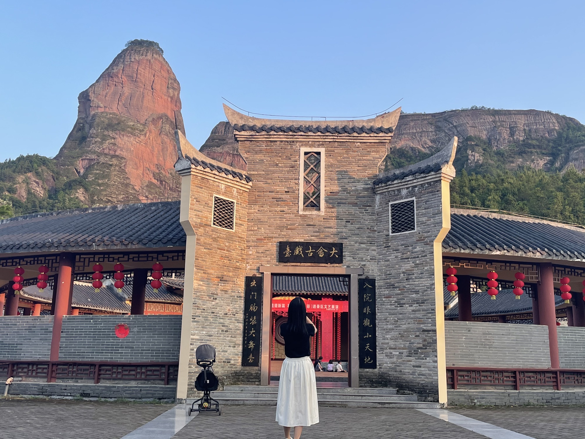 石城通天寨景区旅行图片 1