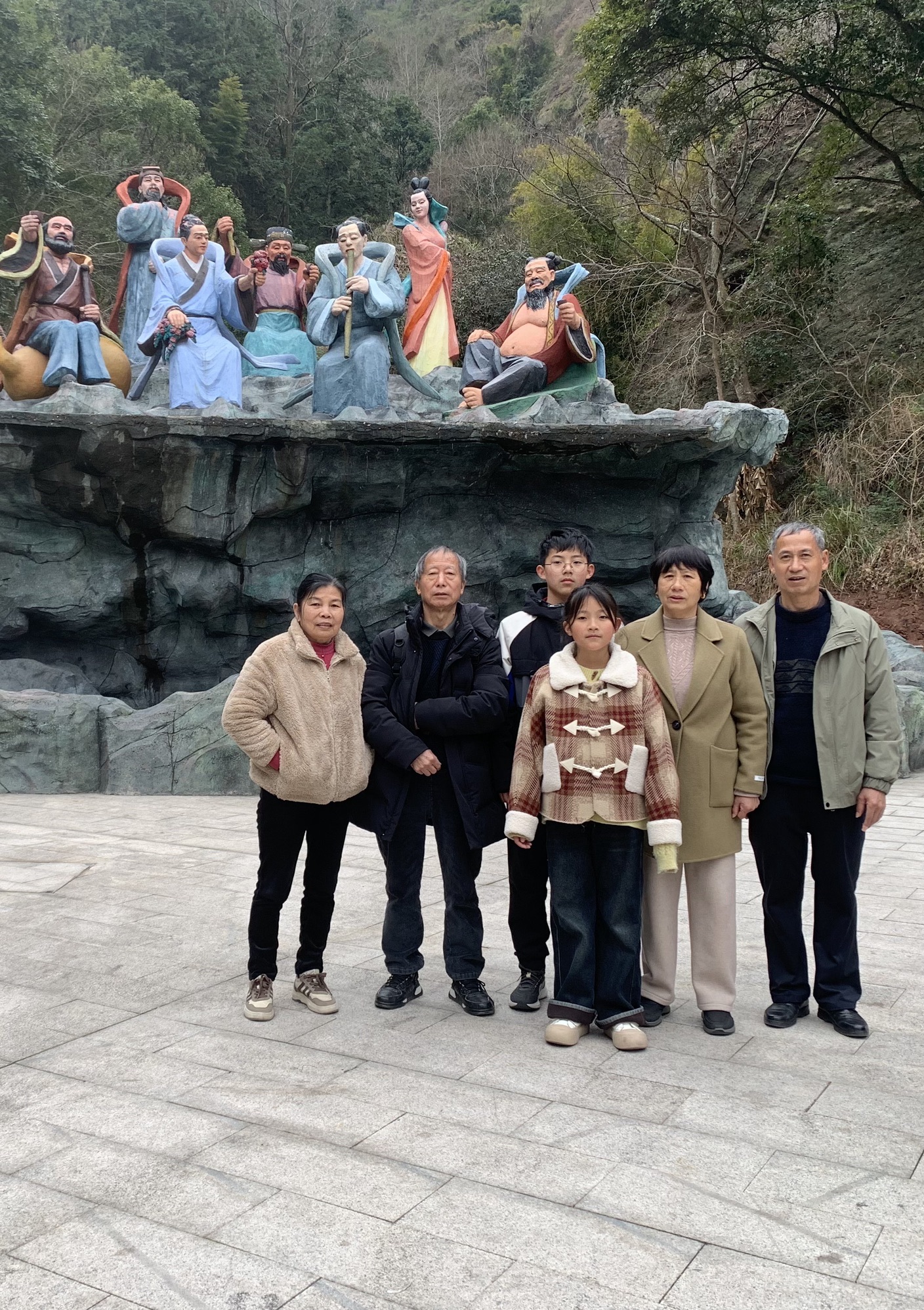 汉仙岩风景名胜区旅行图片 1