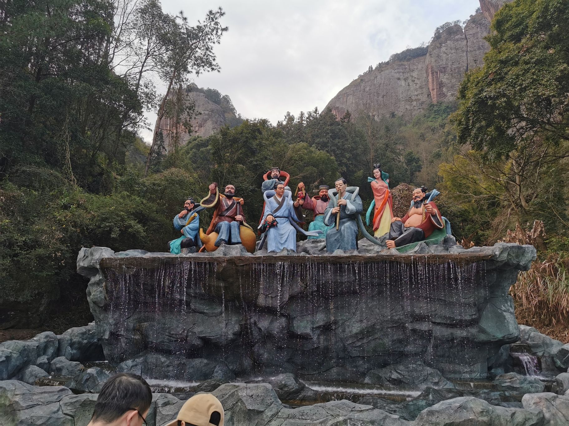 汉仙岩风景名胜区旅行图片 3