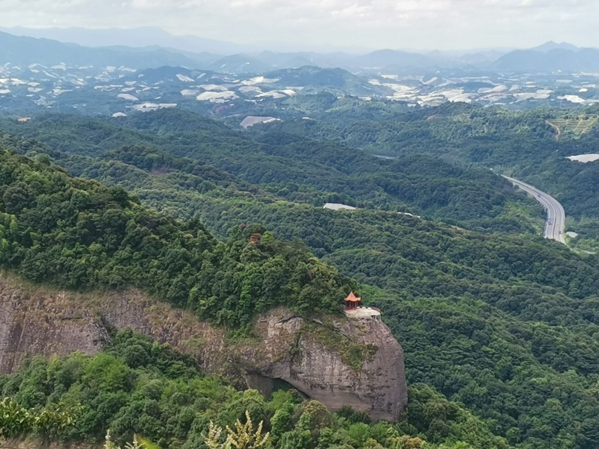 汉仙岩风景名胜区旅行图片 1
