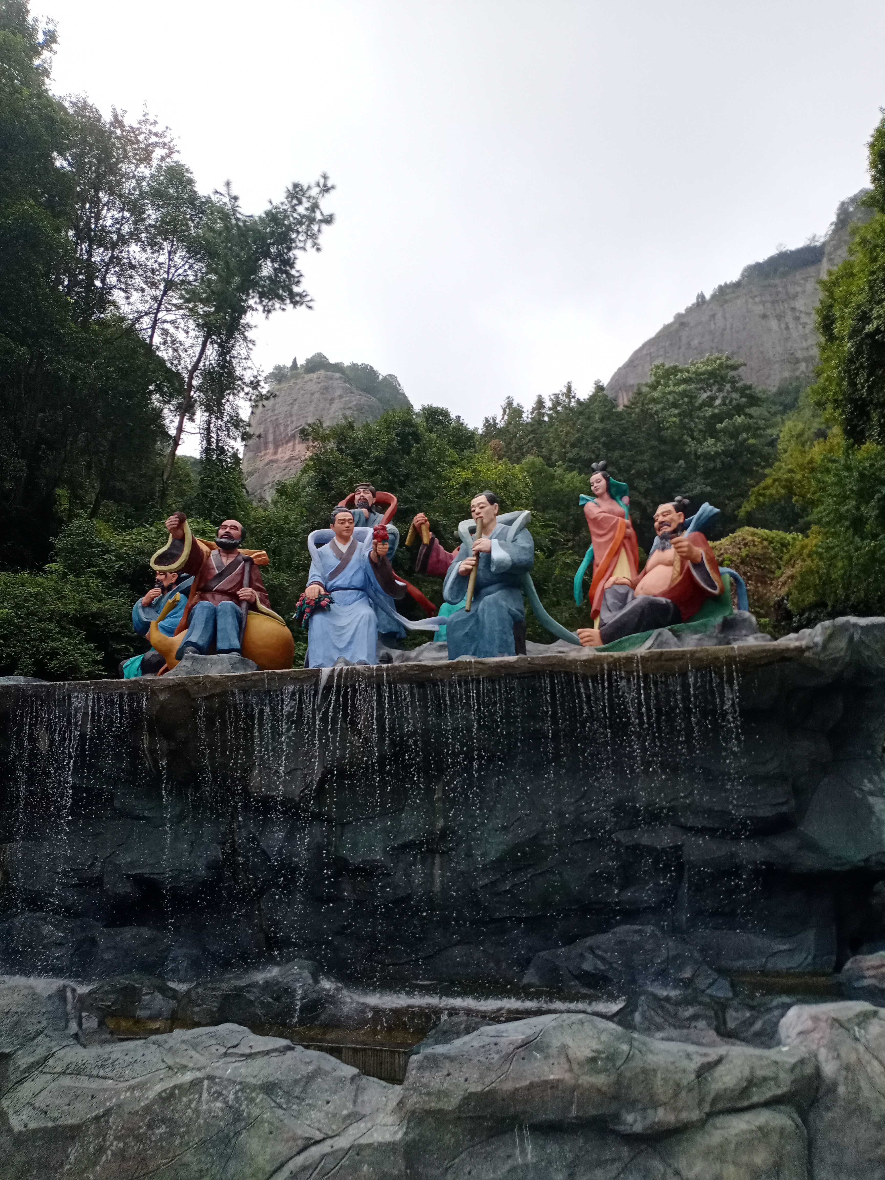 汉仙岩风景名胜区旅行图片 3