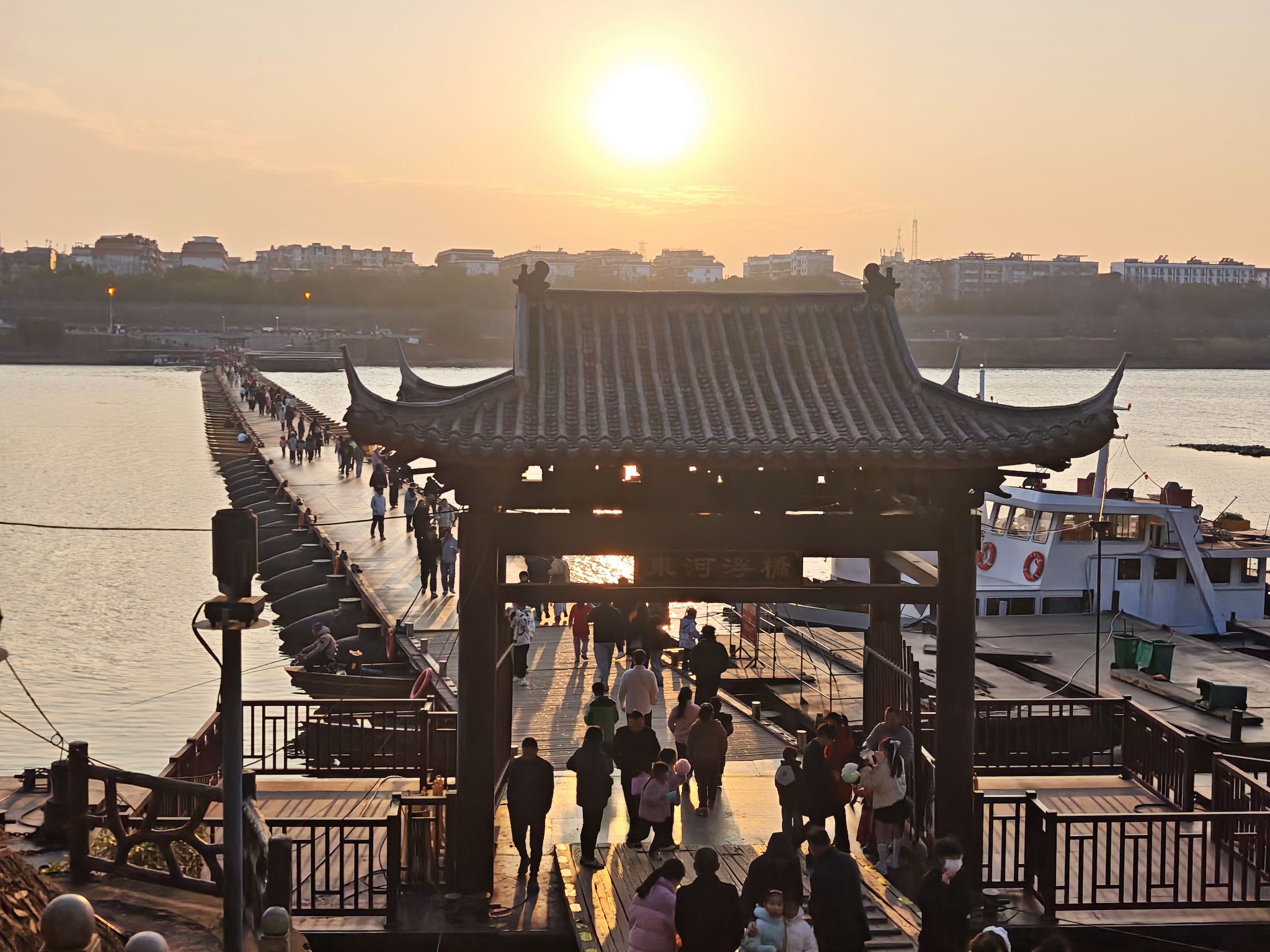 赣州宋代古浮桥遗址旅行图片 1