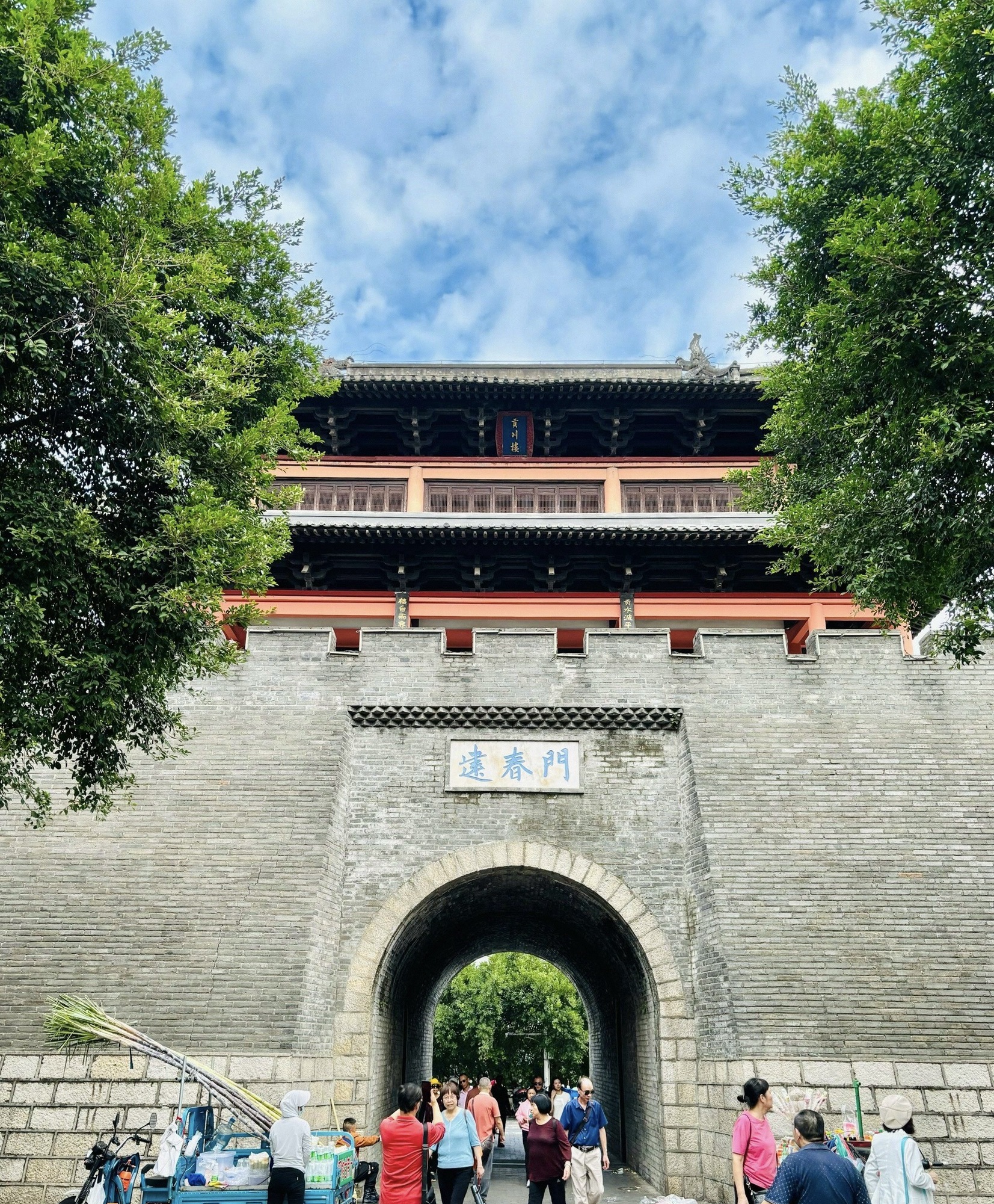 赣州宋代古浮桥遗址旅行图片 2