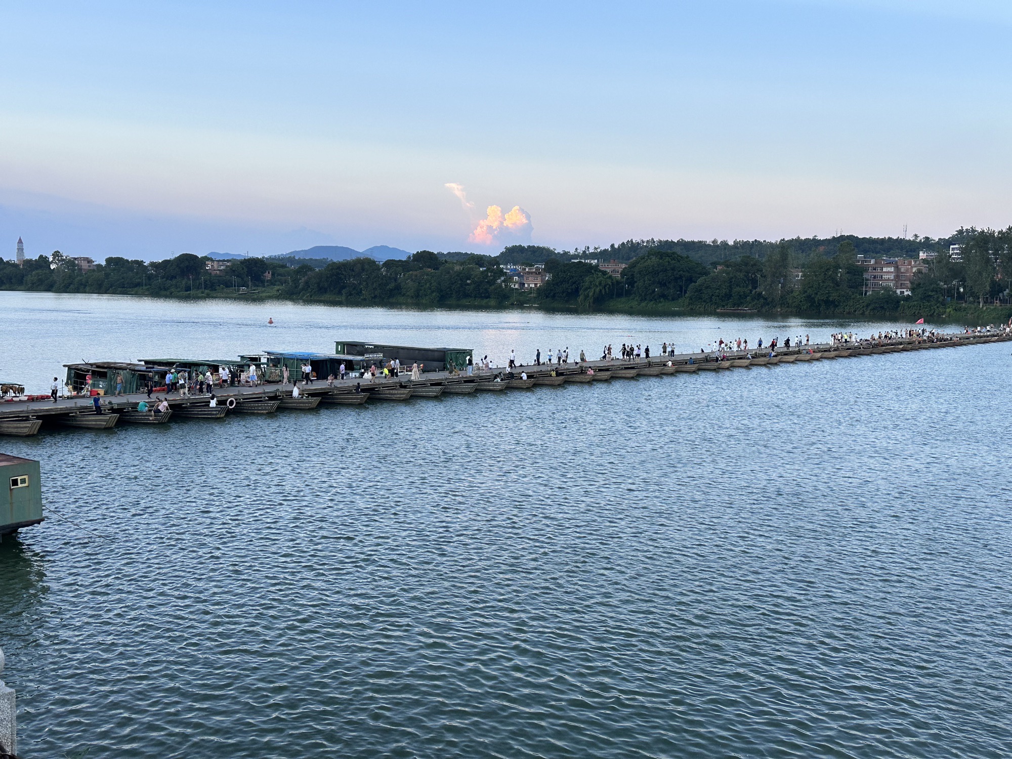 赣州宋代古浮桥遗址旅行图片 2