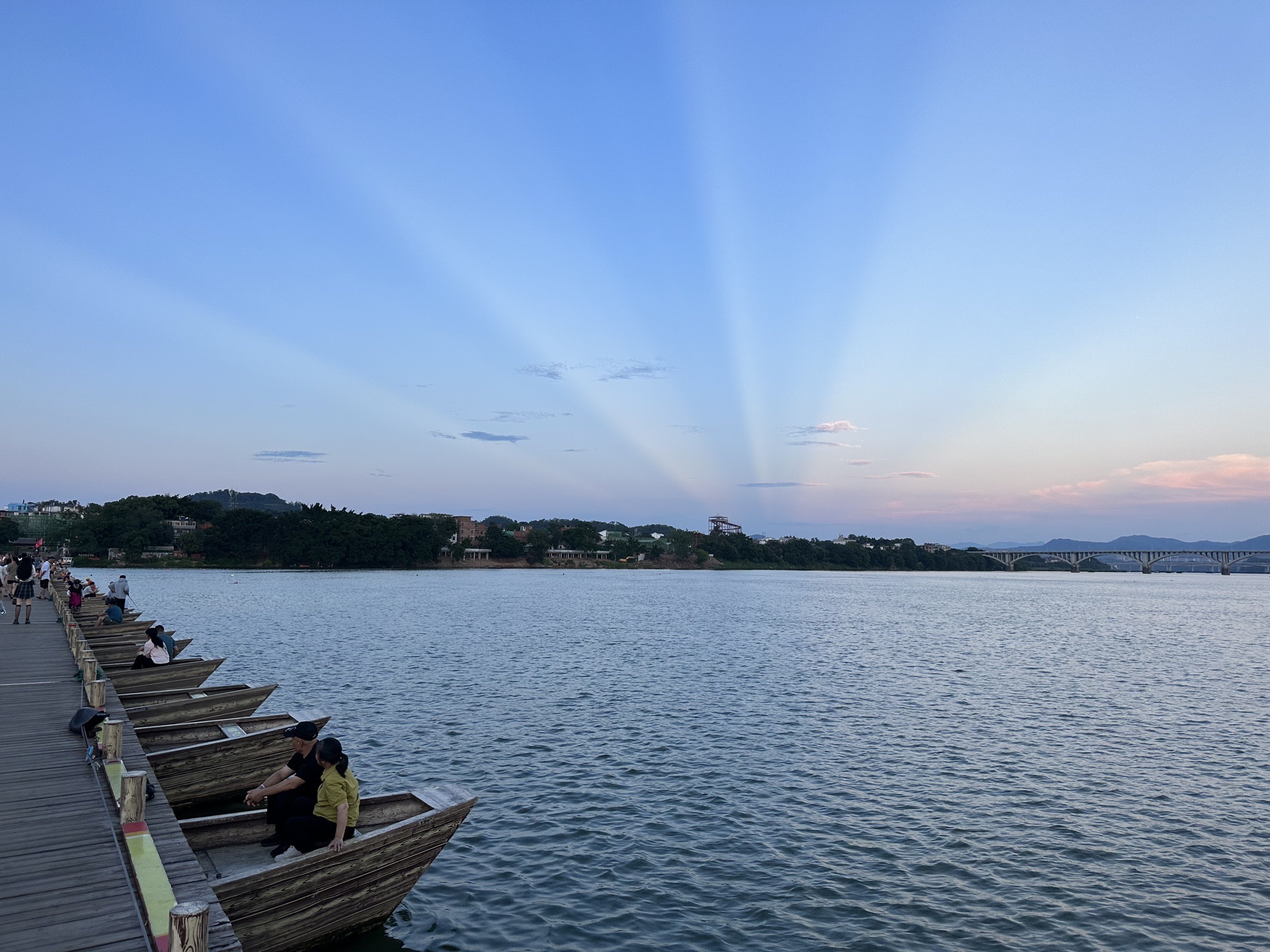 赣州宋代古浮桥遗址旅行图片 1