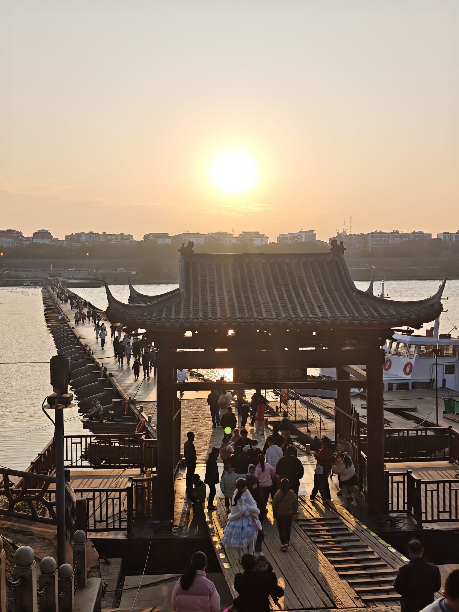 赣州宋代古浮桥遗址旅行图片 2