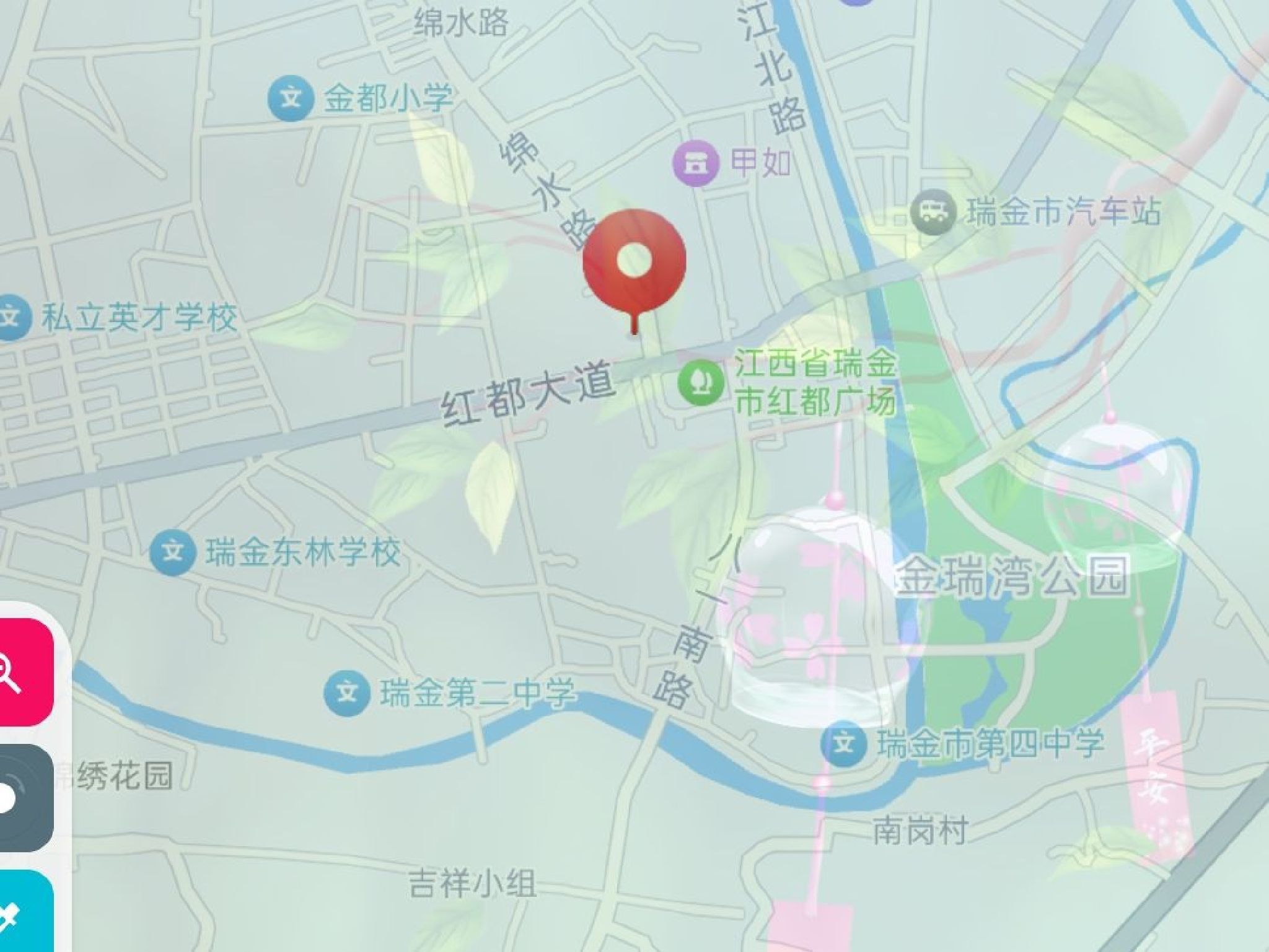 江西省瑞金市红都广场旅行图片 2