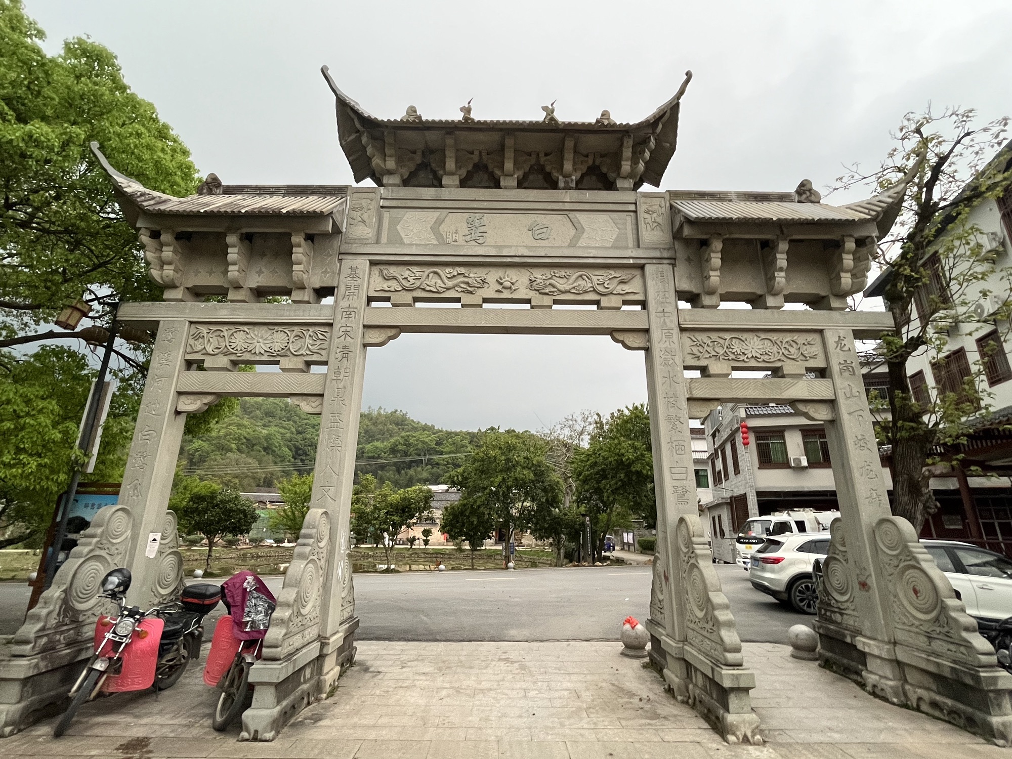 白鹭古村旅行图片 3