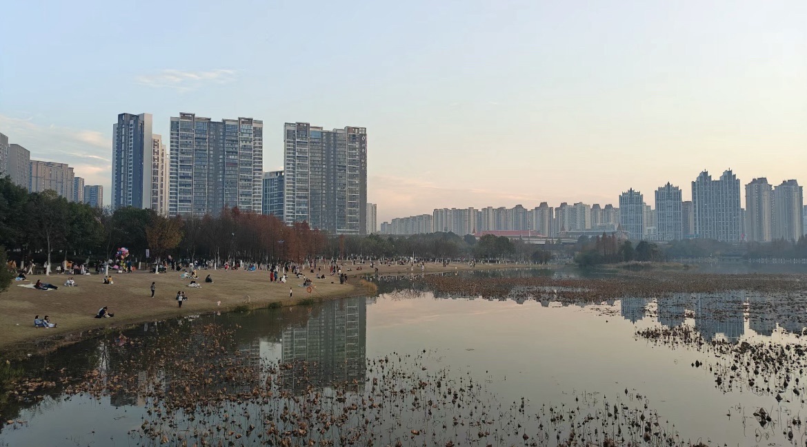 赣州城市中央公园健康主题公园旅行图片 3