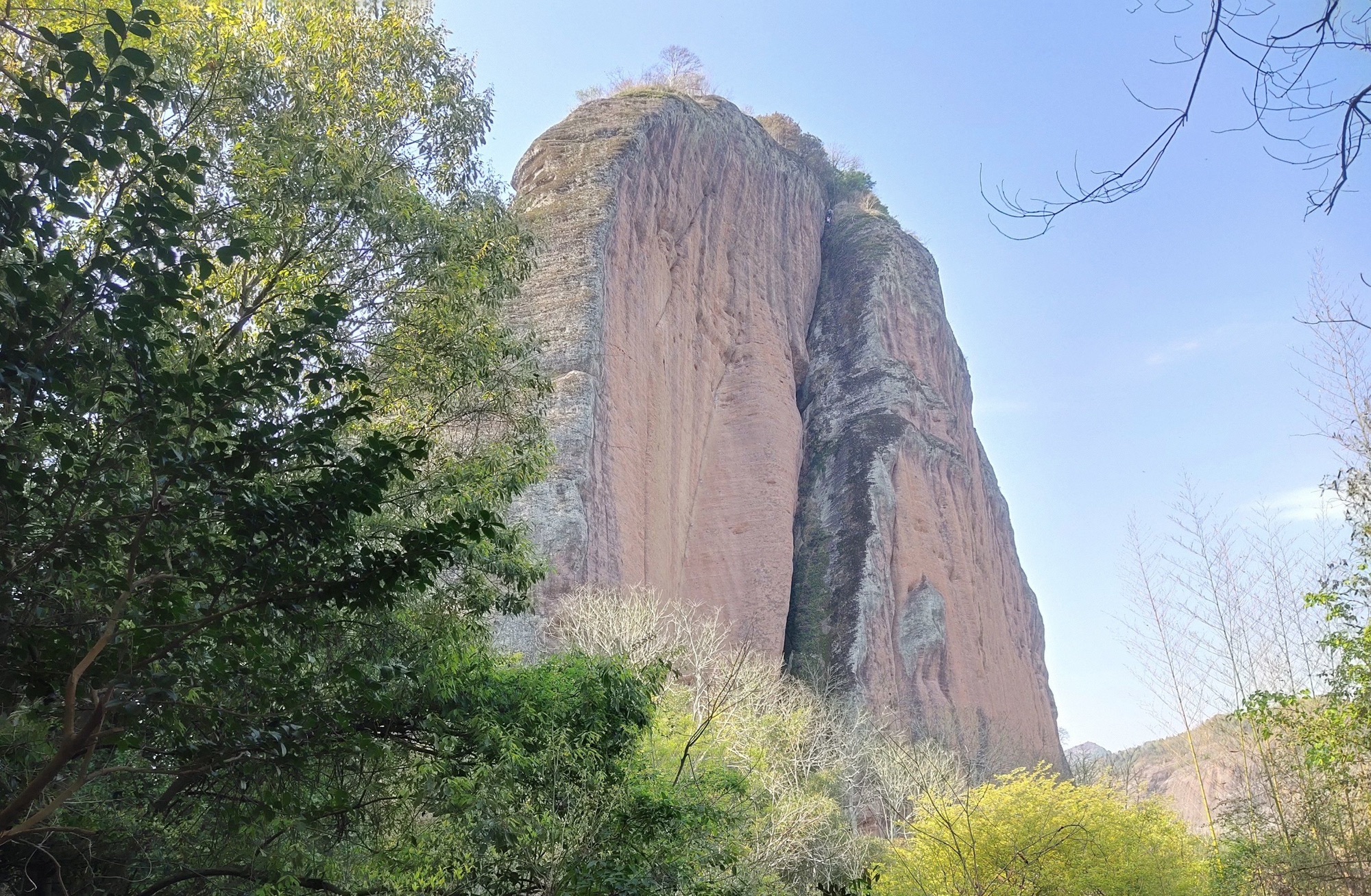 翠微峰国家森林公园旅行图片 1